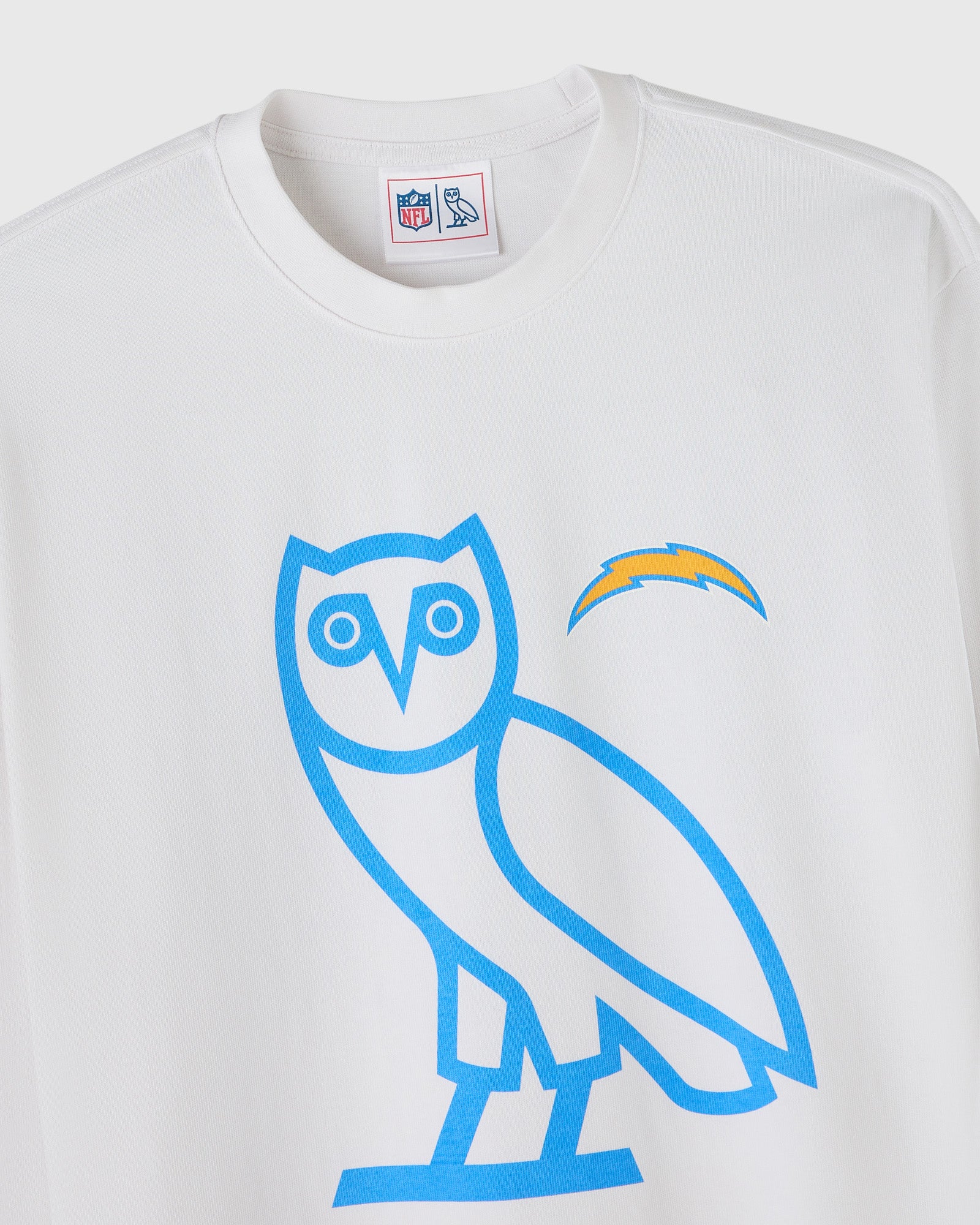 NFL Los Angeles Chargers Long-Sleeve Tee - White - Image 3
