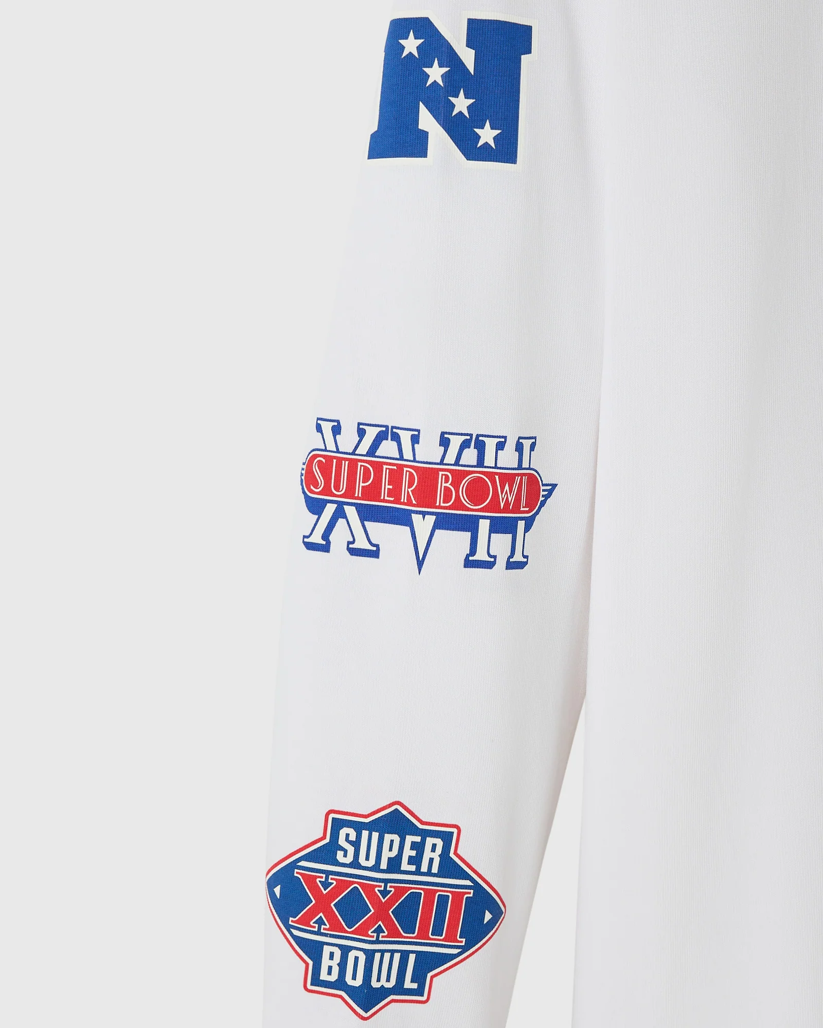 NFL Washington Commanders Long-Sleeve Tee - White - Image 5