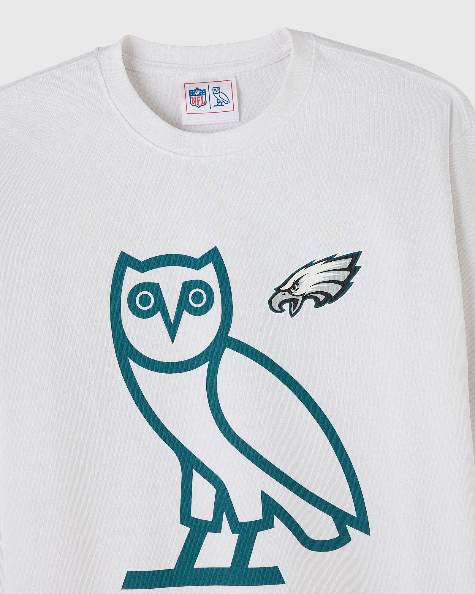 NFL Philadelphia Eagles Long-Sleeve Tee - White - Image 3