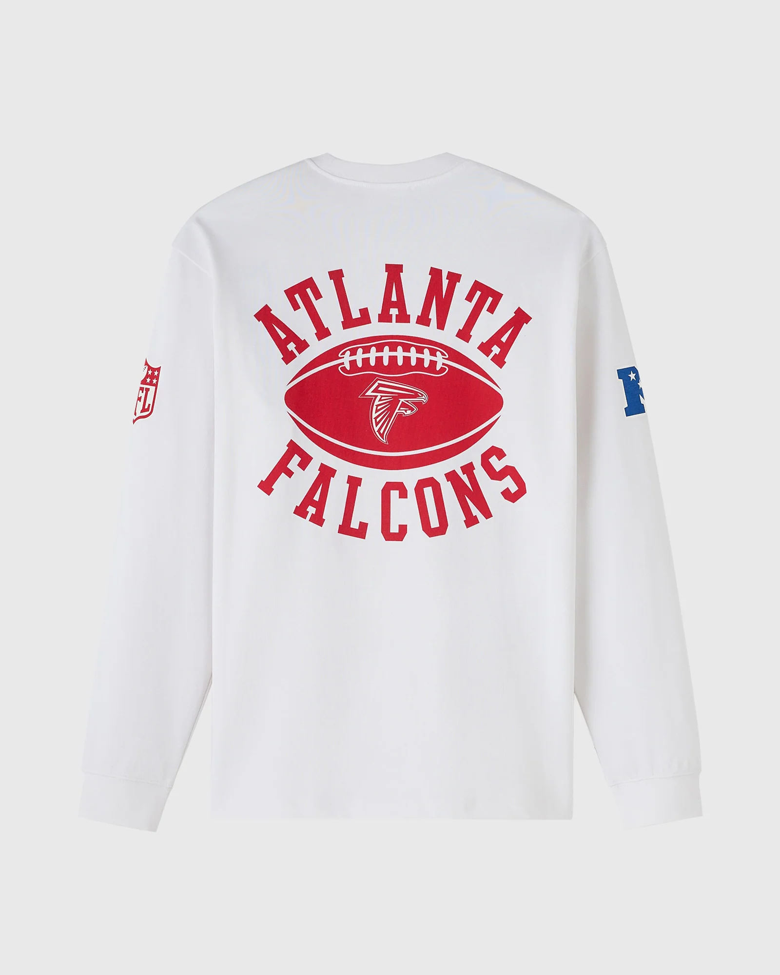 NFL Atlanta Falcons Long-Sleeve Tee - White - Image 2