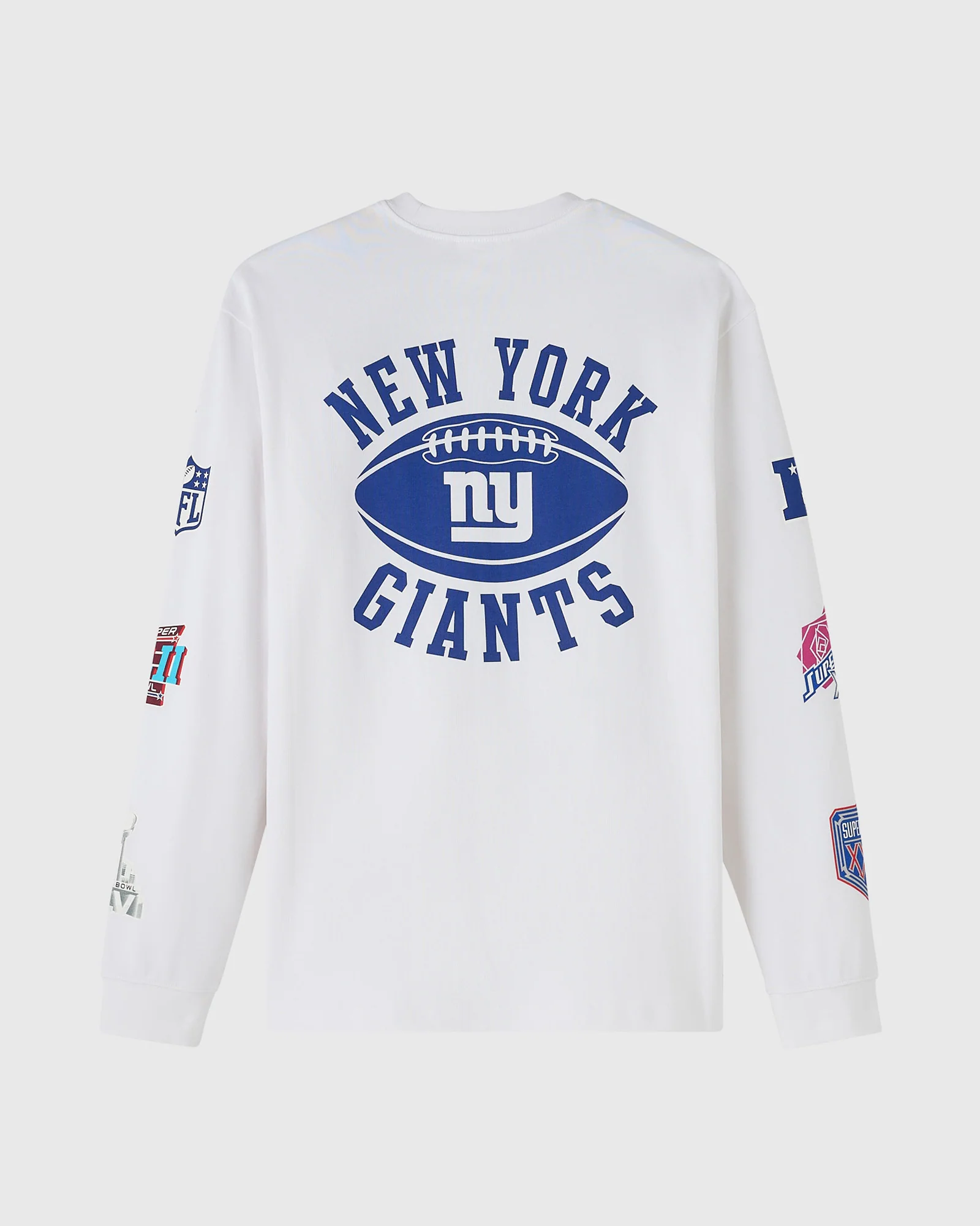 NFL New York Giants Long-Sleeve Tee - White - Image 2