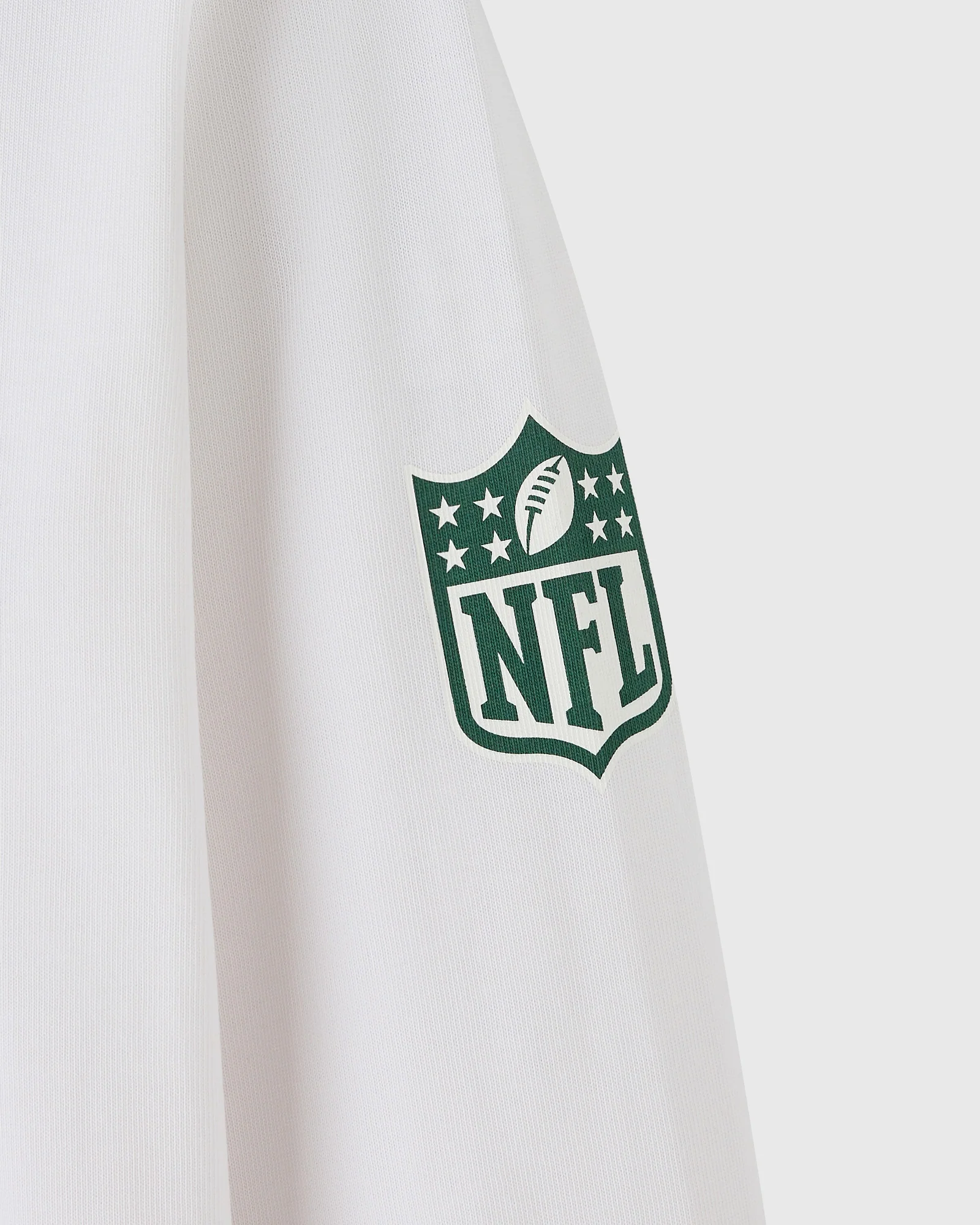 NFL New York Jets Long-Sleeve Tee - White - Image 4