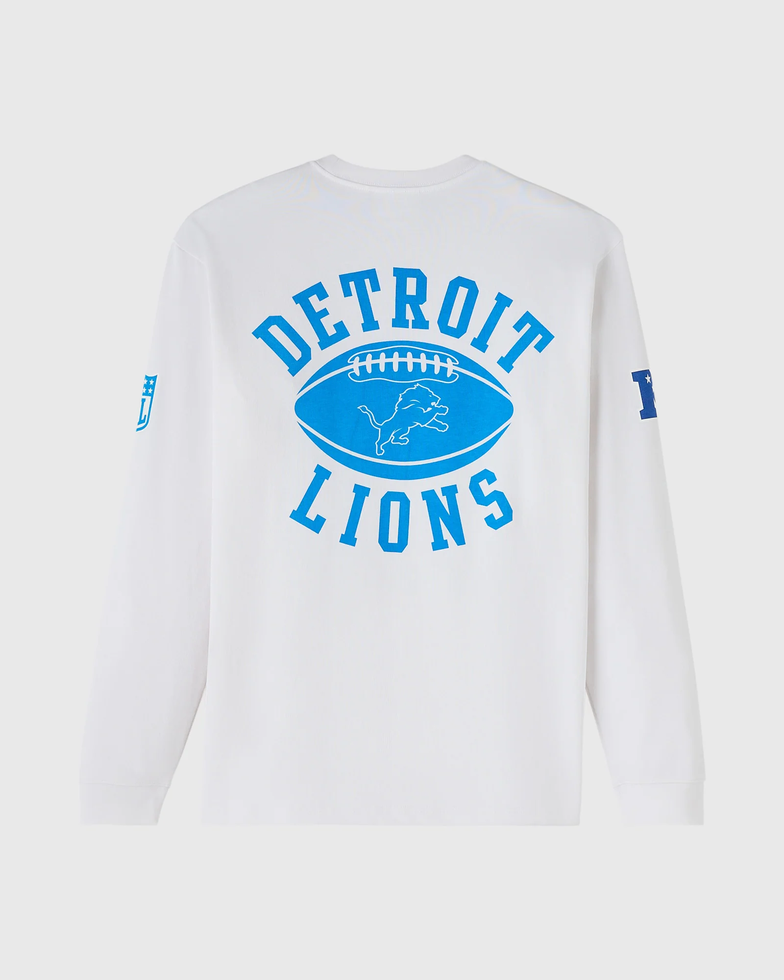 NFL Detroit Lions Long-Sleeve Tee - White - Image 2