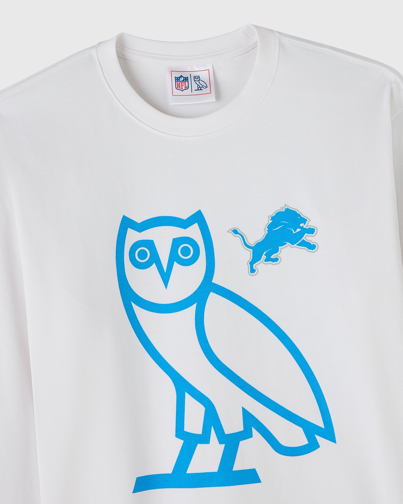 NFL Detroit Lions Long-Sleeve Tee - White - Image 3