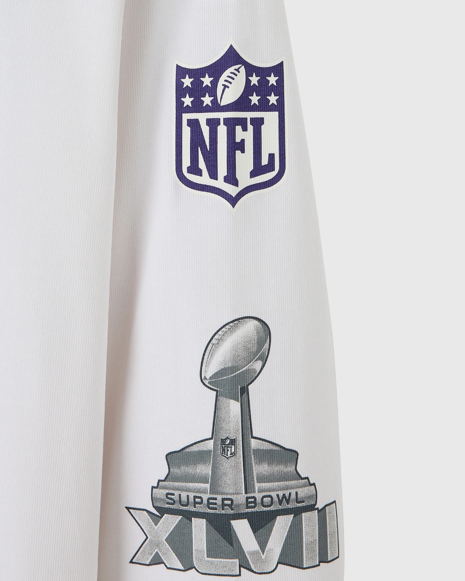 NFL Baltimore Ravens Long-Sleeve Tee - White - Image 4