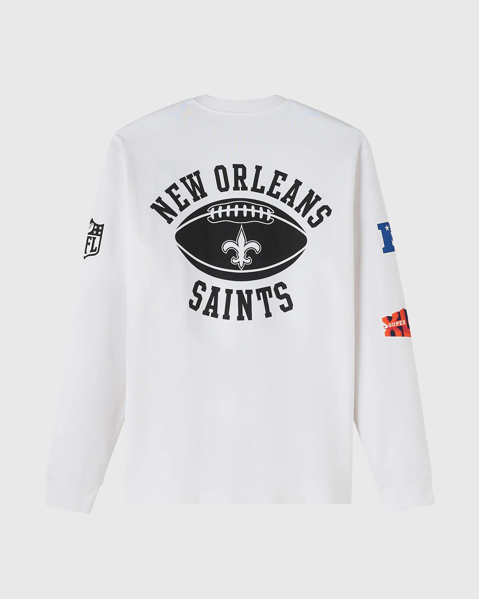 NFL New Orleans Saints Long-Sleeve Tee - White - Image 2