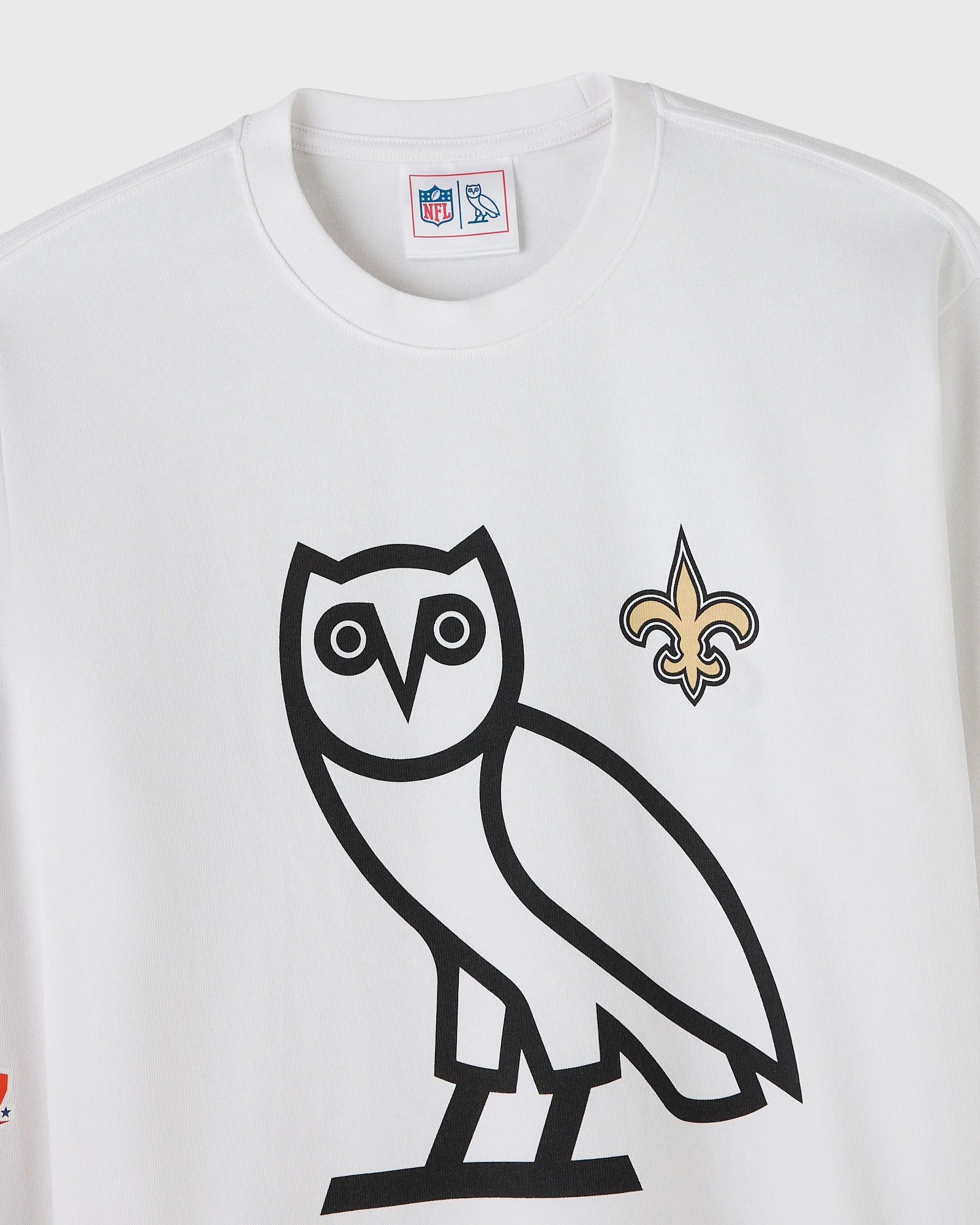 NFL New Orleans Saints Long-Sleeve Tee - White - Image 3