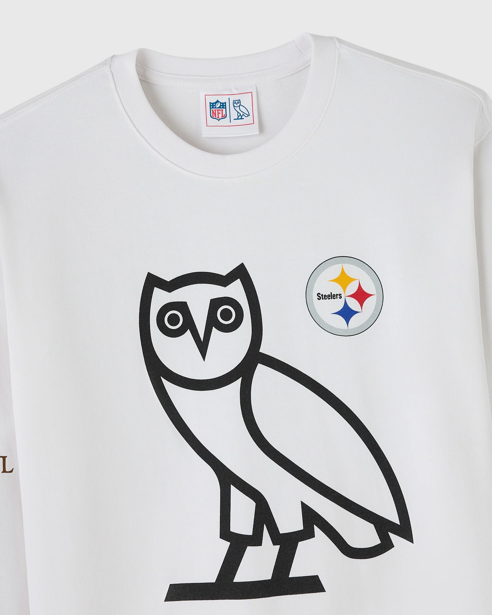 NFL Pittsburgh Steelers Long-Sleeve Tee - White - Image 3