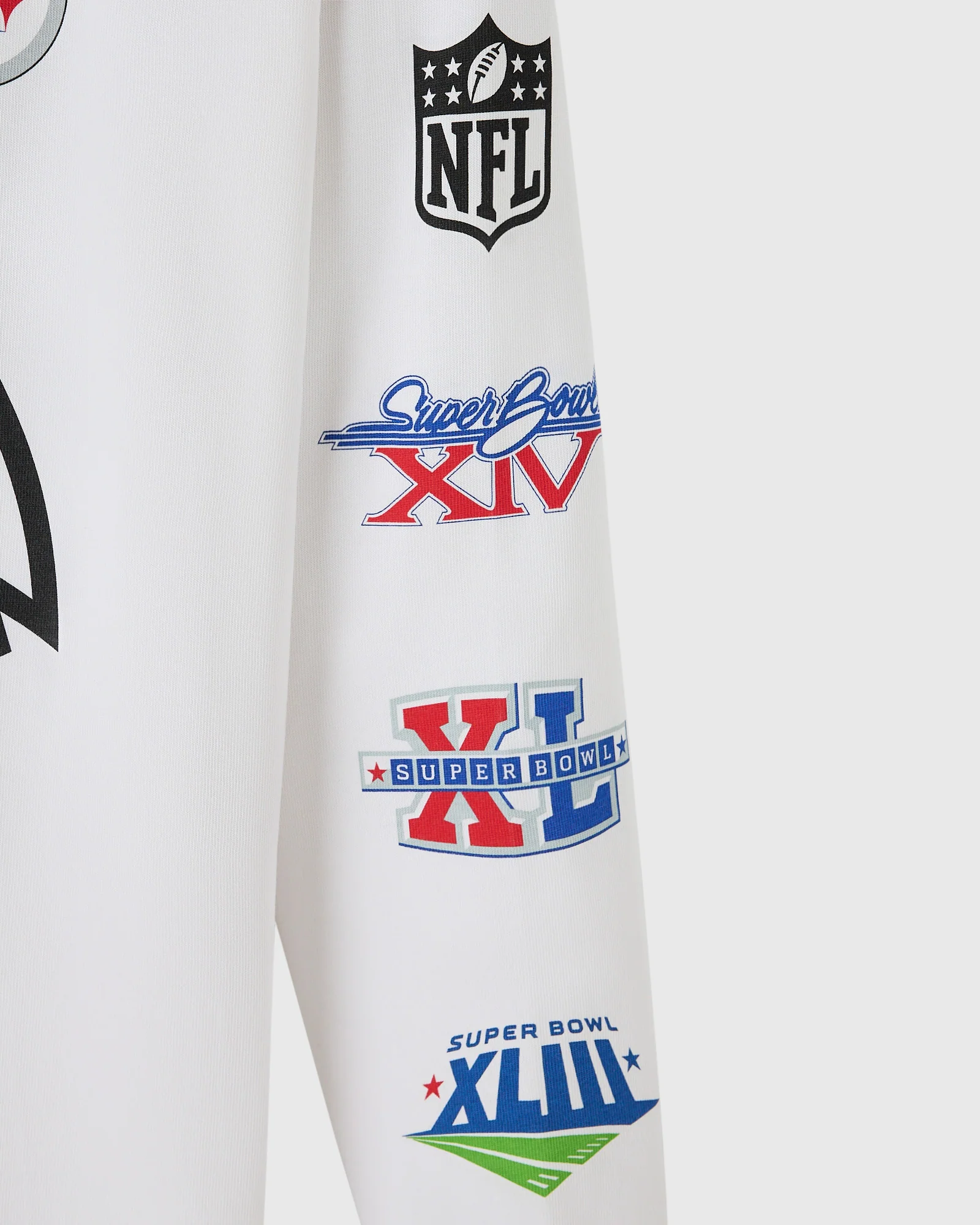 NFL Pittsburgh Steelers Long-Sleeve Tee - White - Image 4
