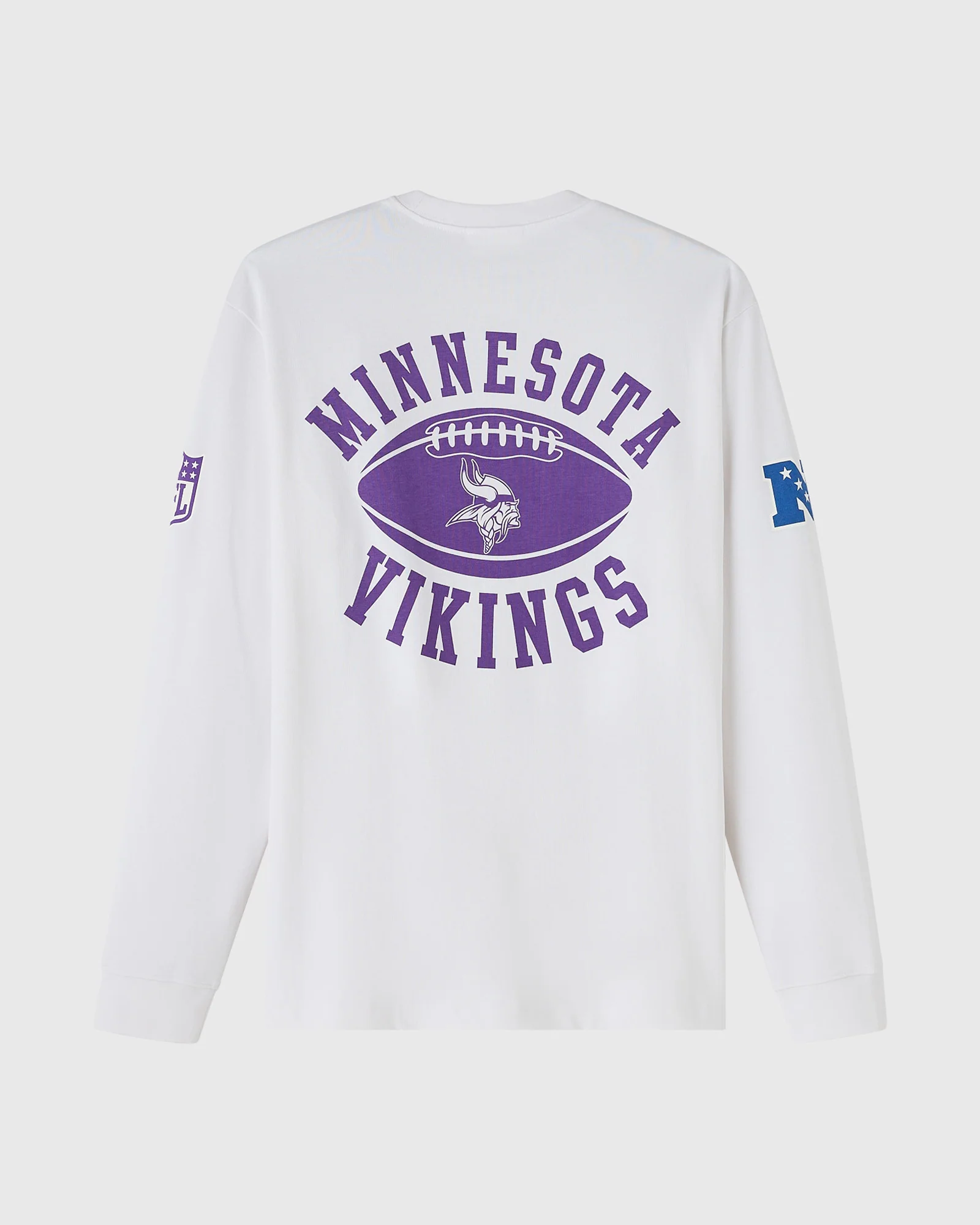 NFL Minnesota Vikings Long-Sleeve Tee - White - Image 2