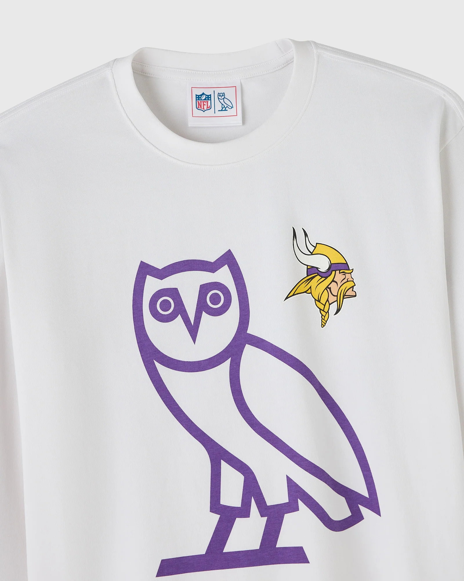 NFL Minnesota Vikings Long-Sleeve Tee - White - Image 3