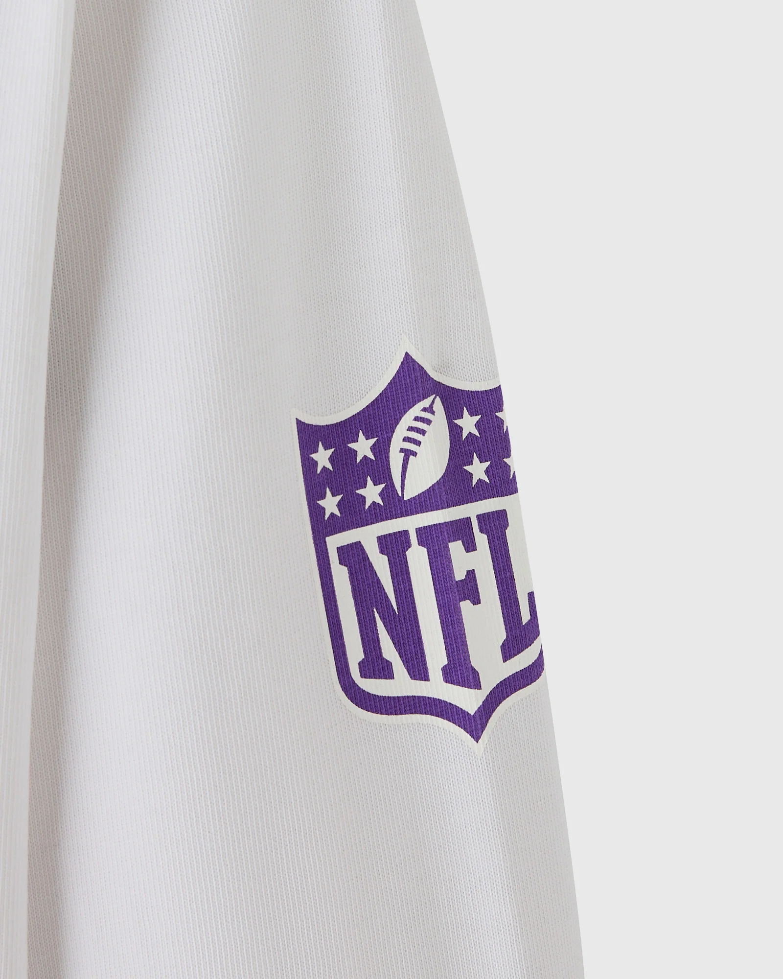 NFL Minnesota Vikings Long-Sleeve Tee - White - Image 4
