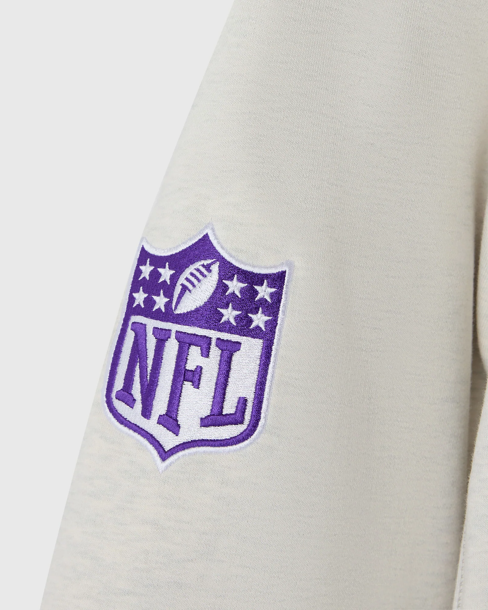 NFL Minnesota Vikings Crewneck - Ash Heather Grey - Image 4