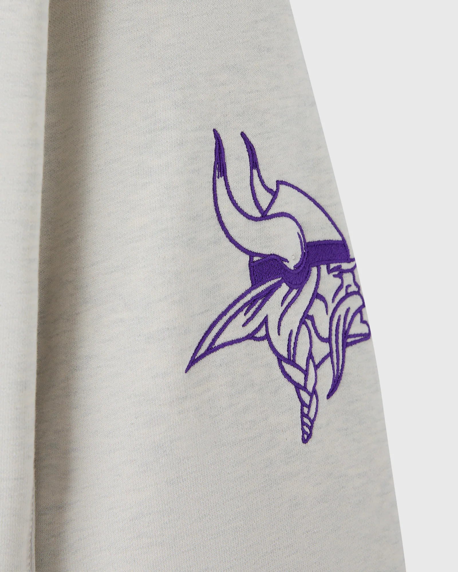 NFL Minnesota Vikings Crewneck - Ash Heather Grey - Image 5