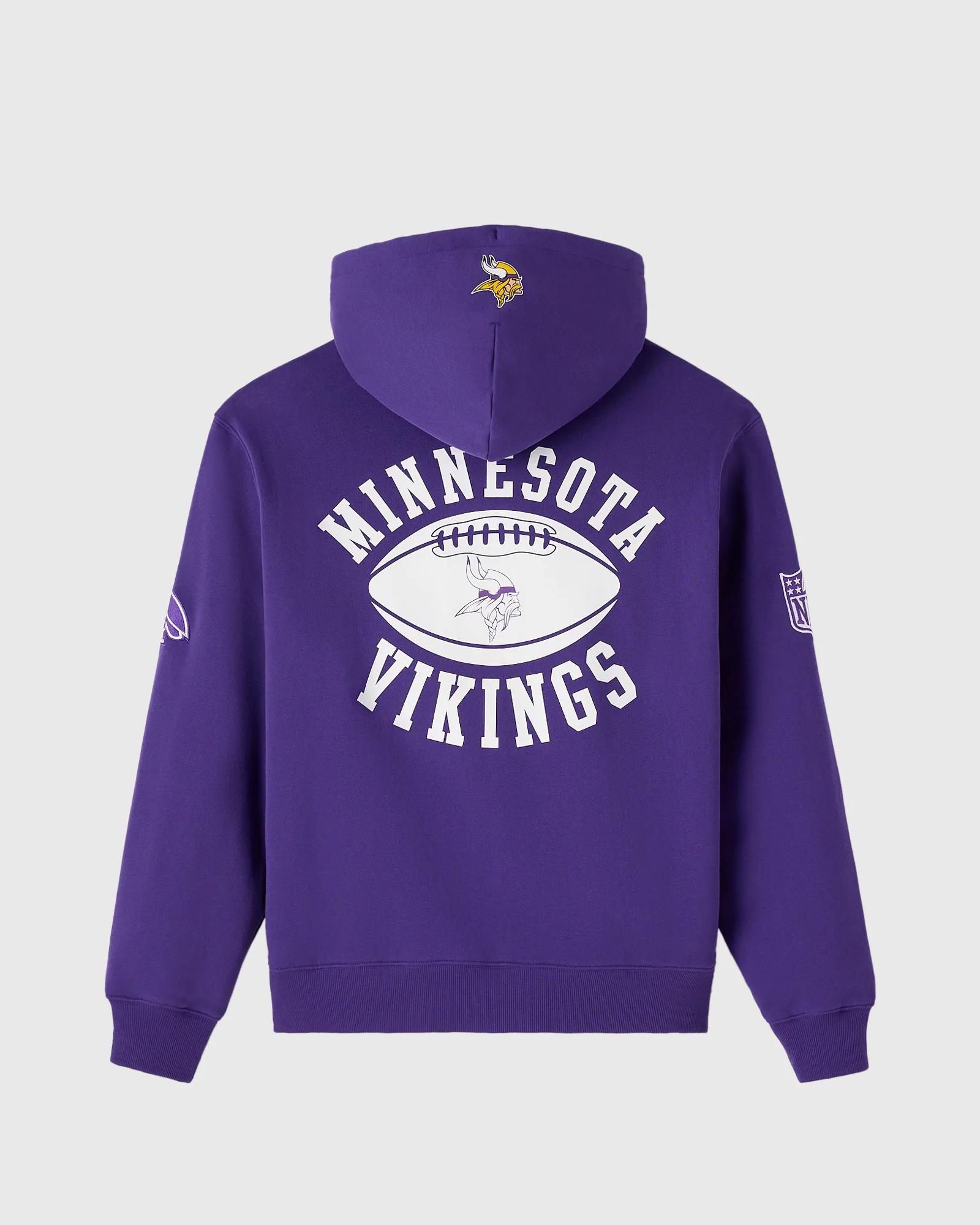 NFL Minnesota Vikings Waffle Lined Hoodie - Purple - Image 2