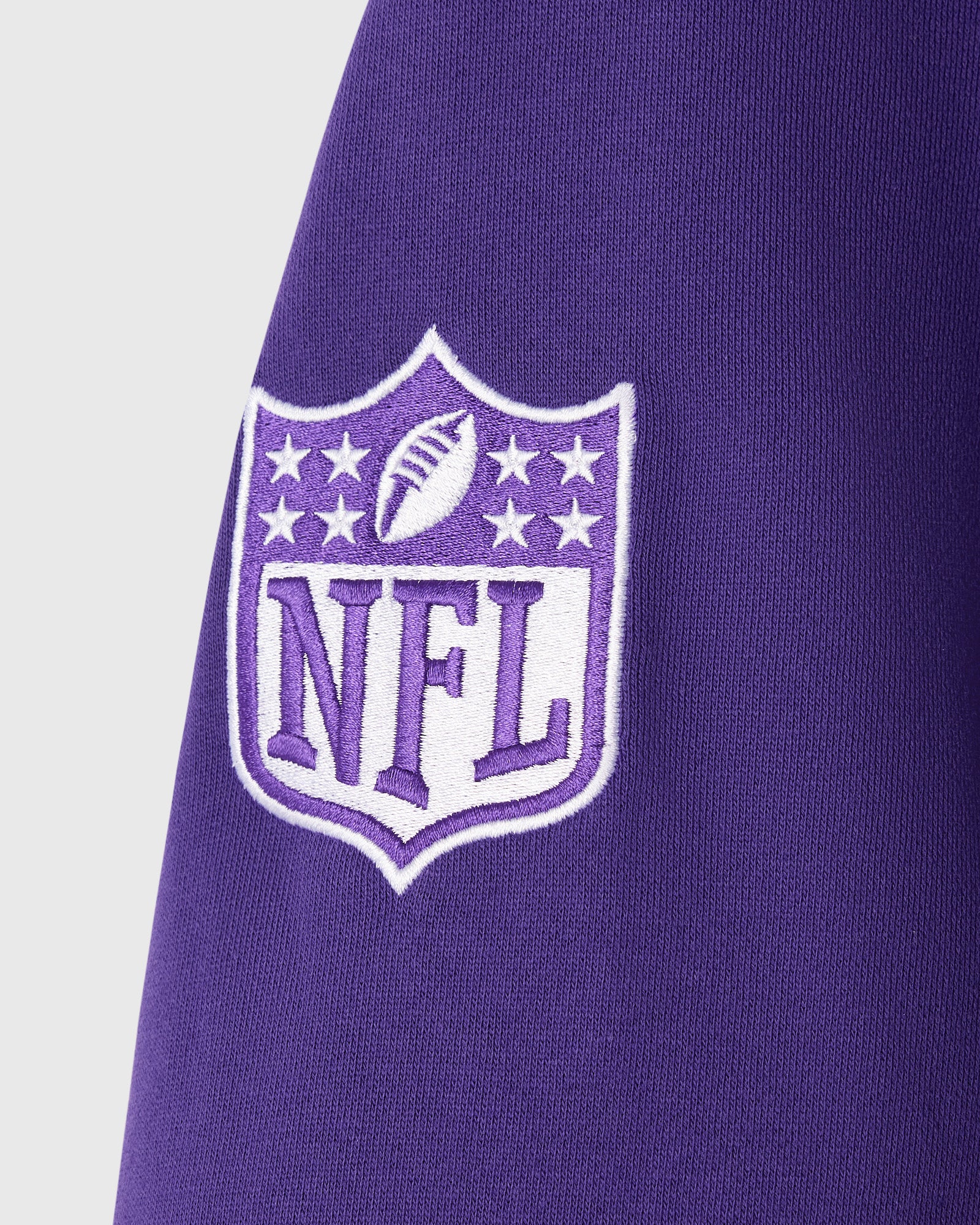 NFL Minnesota Vikings Waffle Lined Hoodie - Purple - Image 4