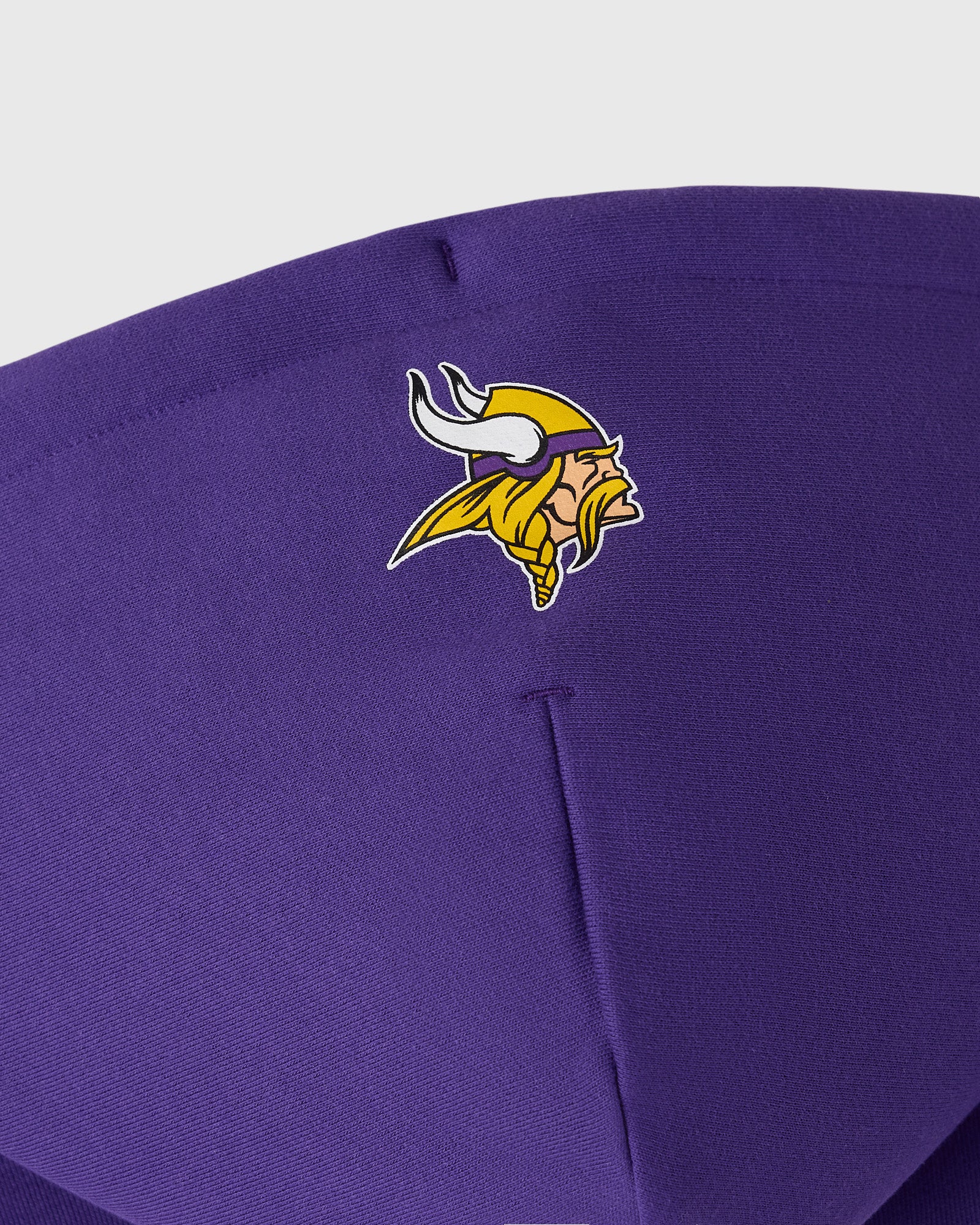 NFL Minnesota Vikings Waffle Lined Hoodie - Purple - Image 6
