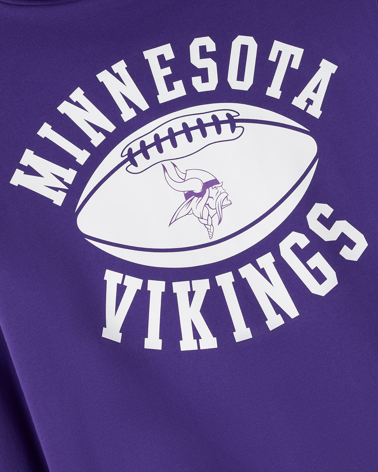 NFL Minnesota Vikings Waffle Lined Hoodie - Purple - Image 7