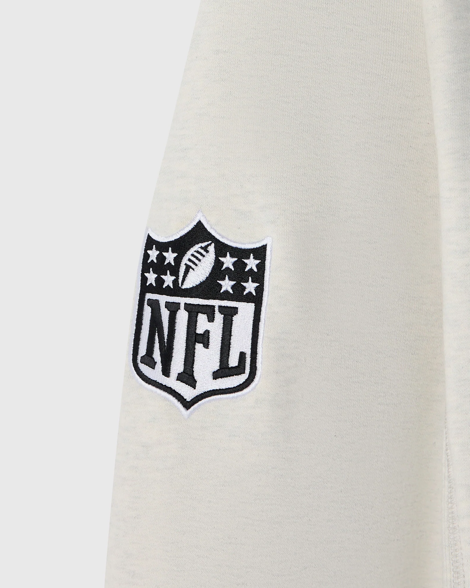 NFL New Orleans Saints Crewneck - Ash Heather Grey - Image 4