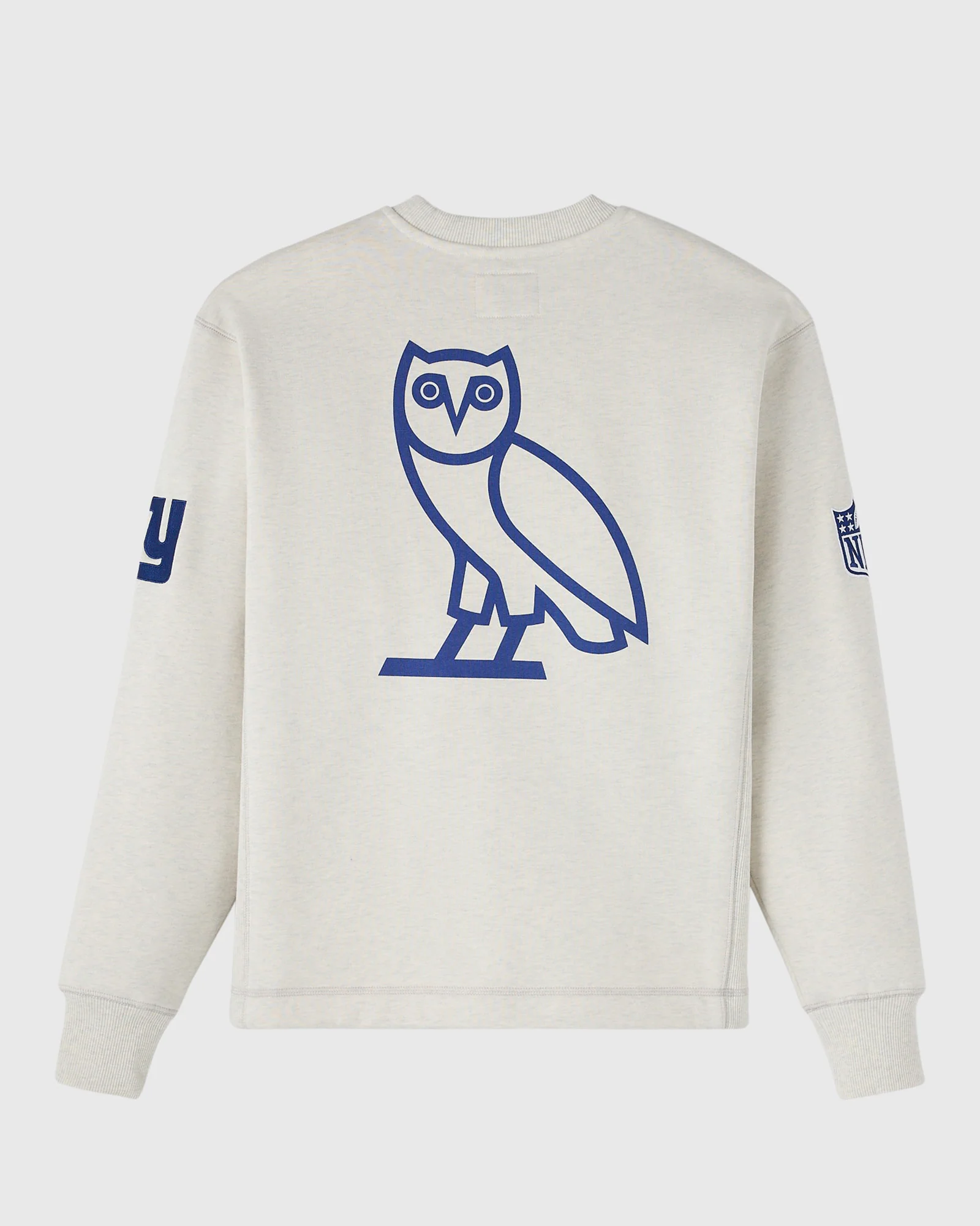 NFL New York Giants Crewneck - Ash Heather Grey - Image 2