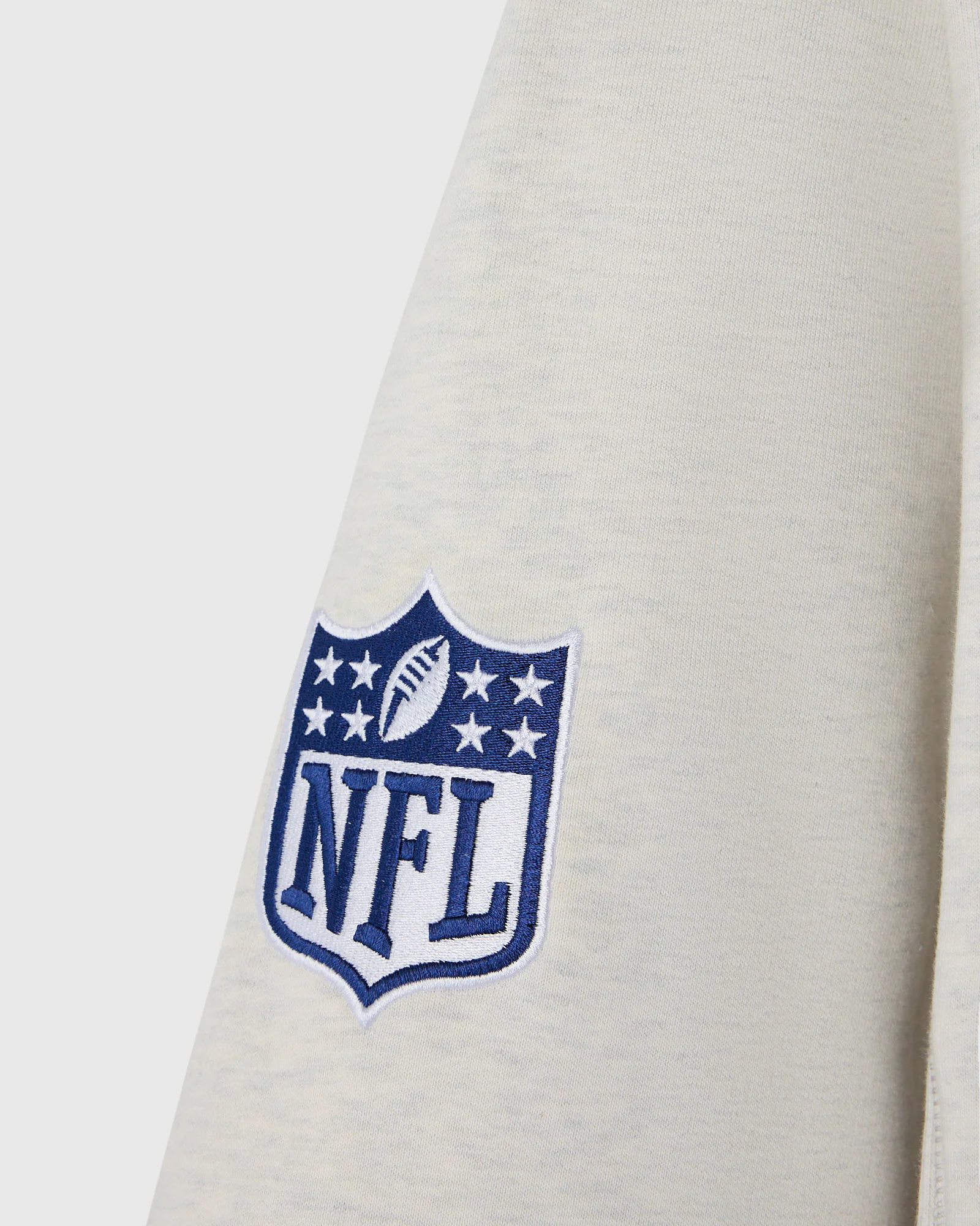 NFL New York Giants Crewneck - Ash Heather Grey - Image 4