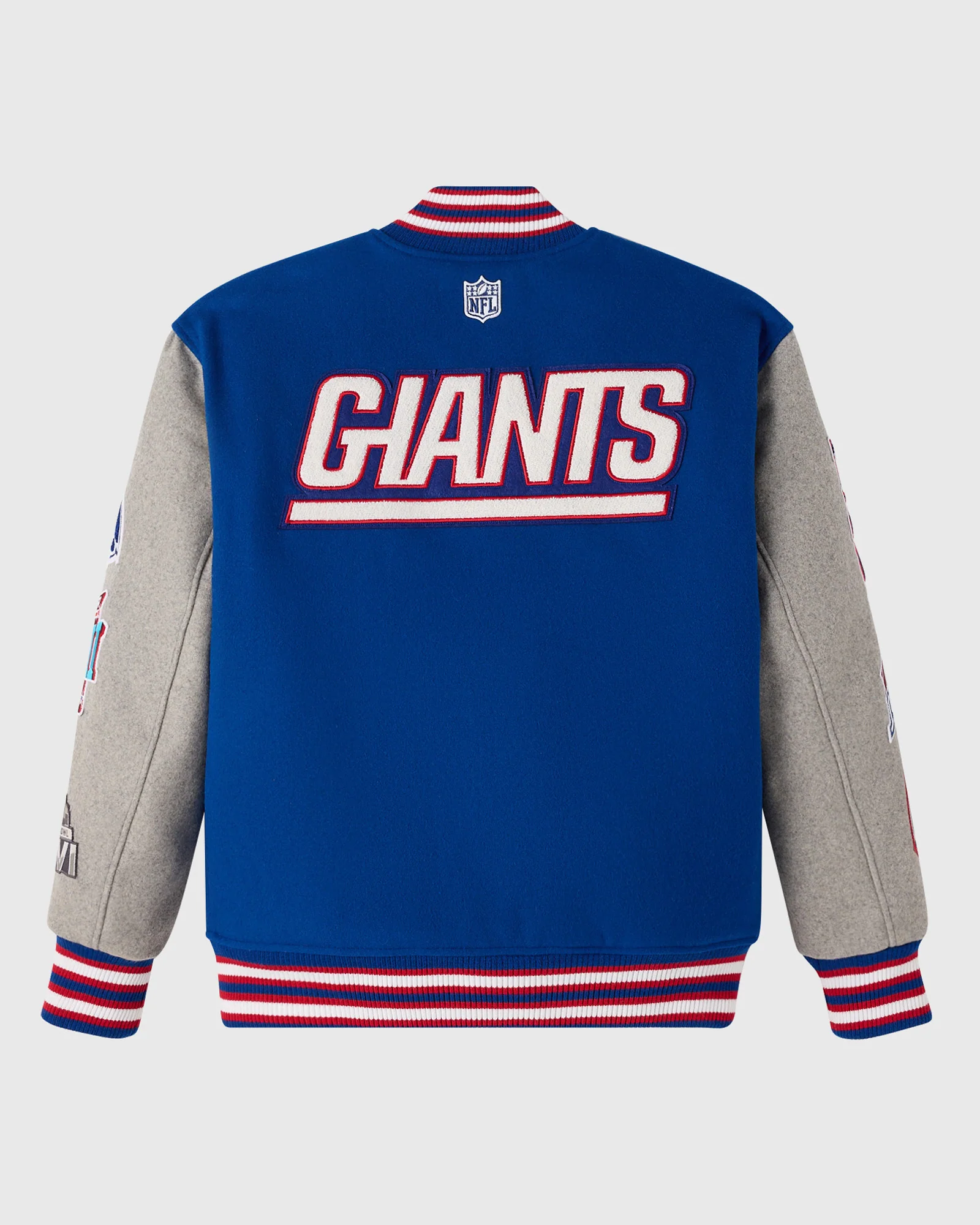 NFL New York Giants Varsity Jacket - Blue - Image 2