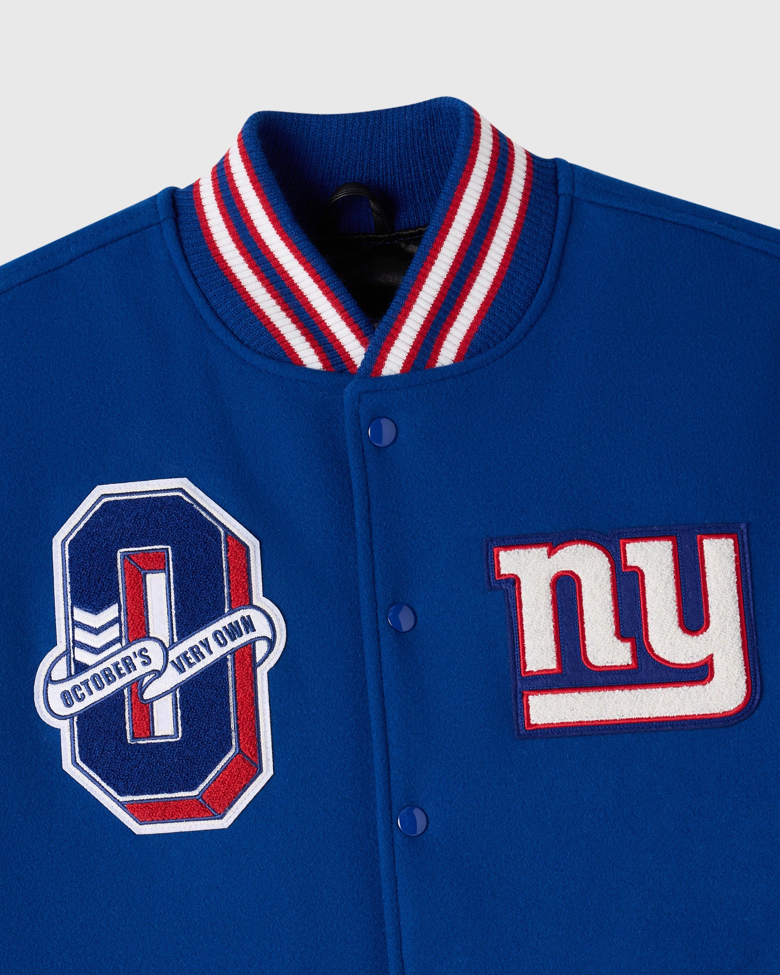 NFL New York Giants Varsity Jacket - Blue - Image 3