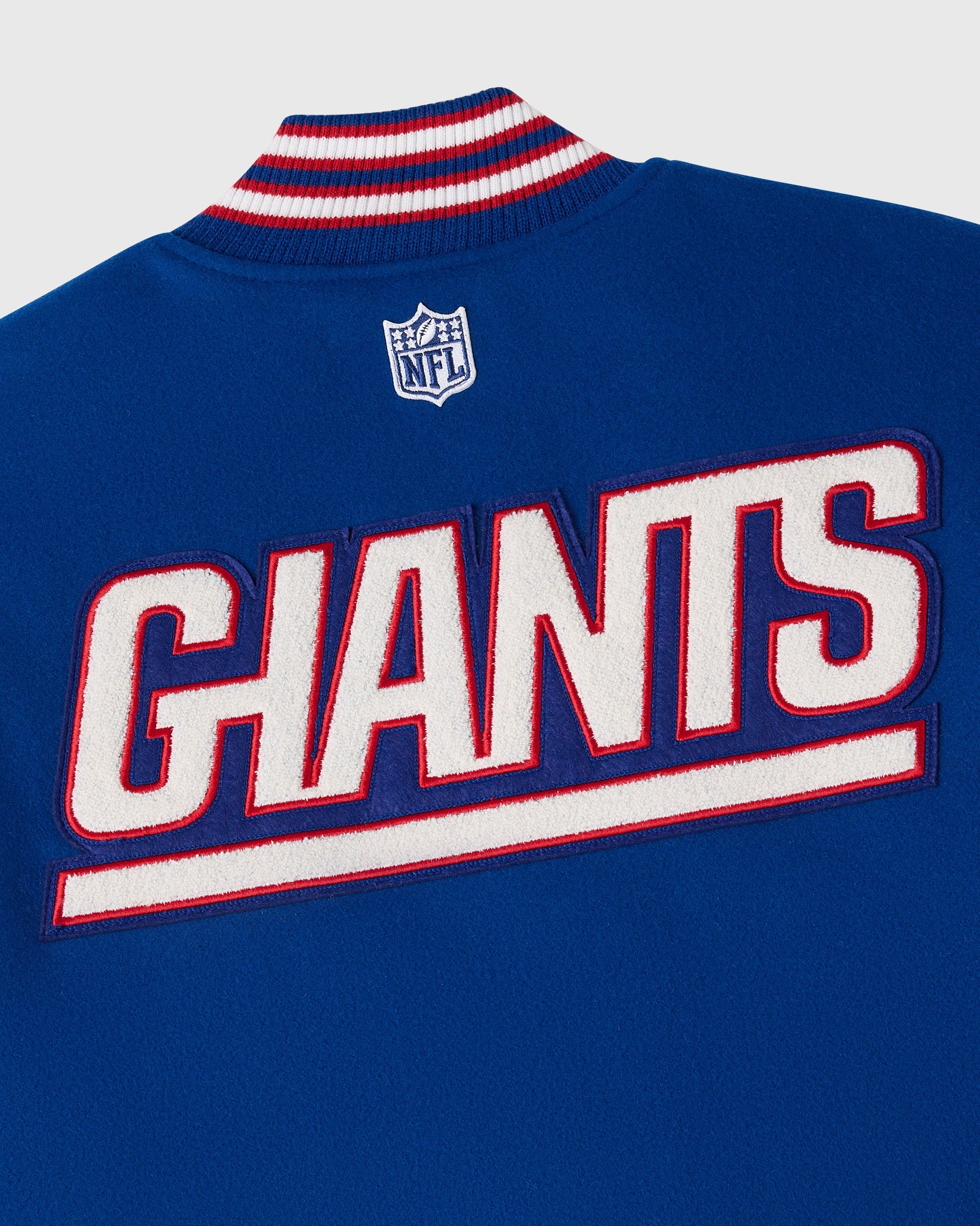 NFL New York Giants Varsity Jacket - Blue - Image 6