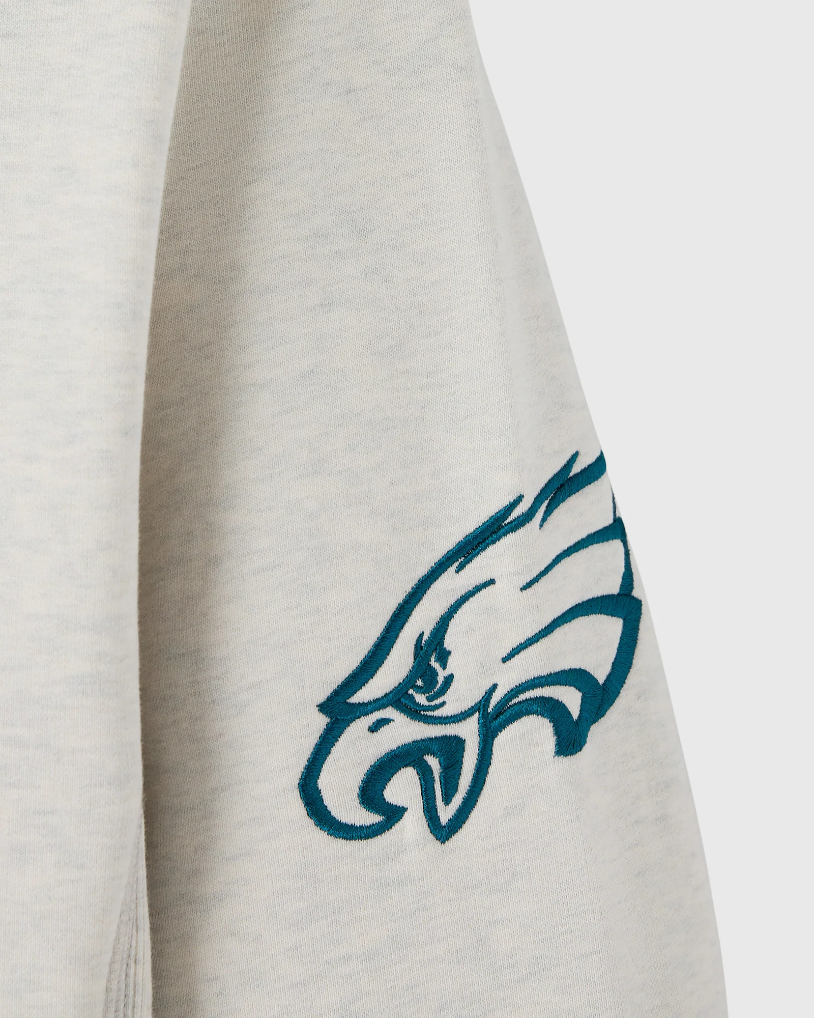 NFL Philadelphia Eagles Crewneck - Ash Heather Grey - Image 4