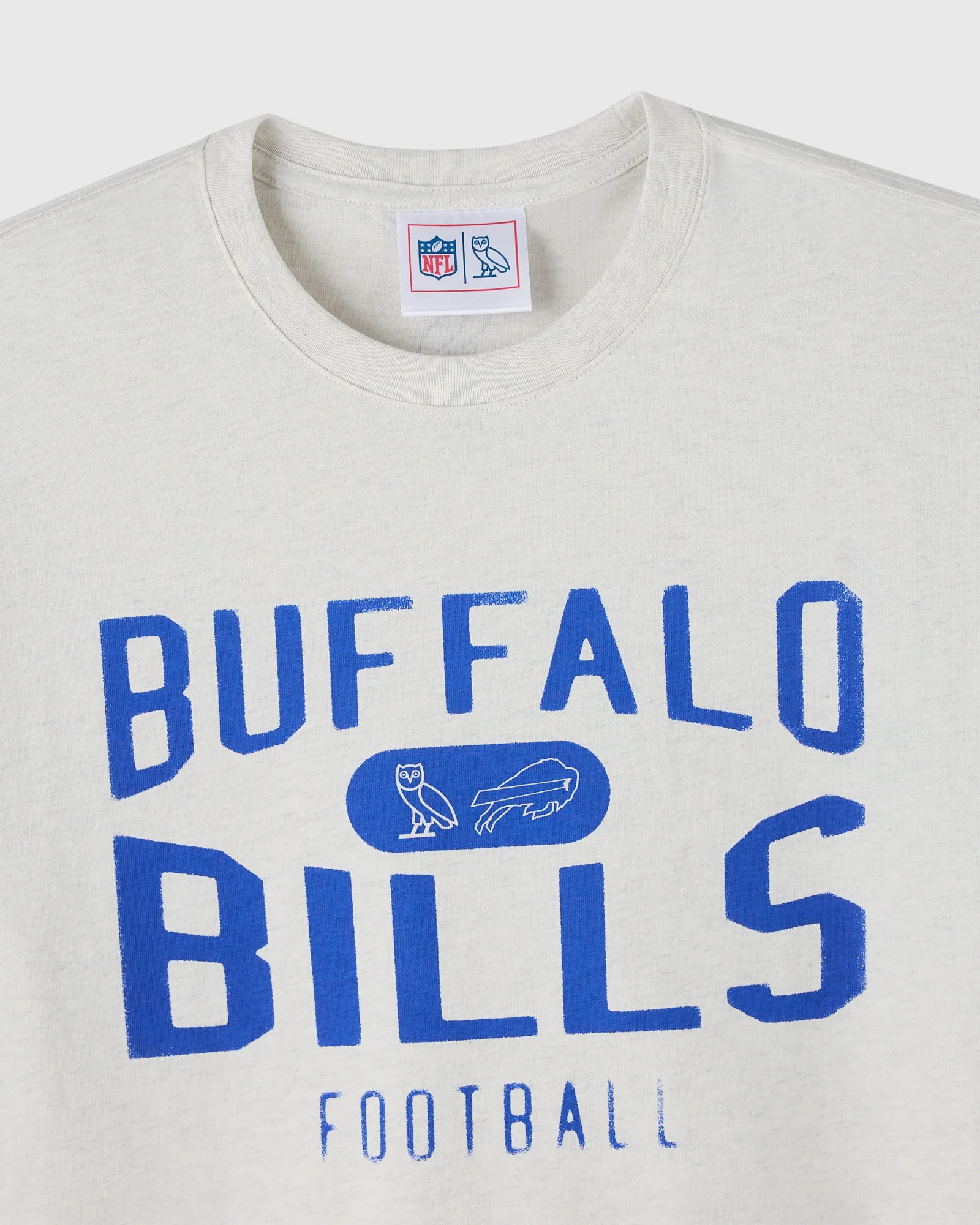 NFL Buffalo Bills Tee - Ash Heather Grey - Image 2