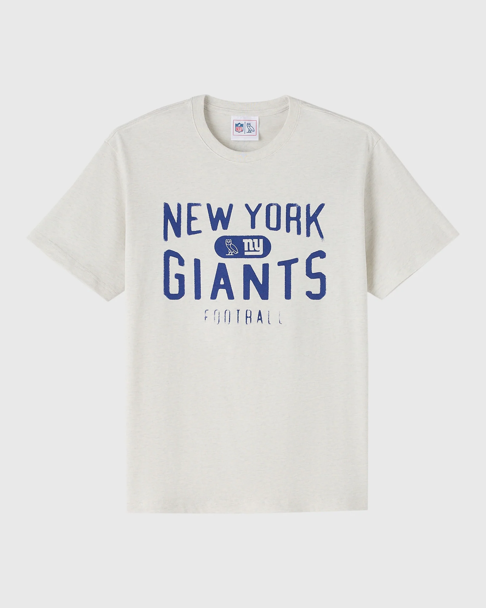 NFL New York Giants Tee - Ash Heather Grey