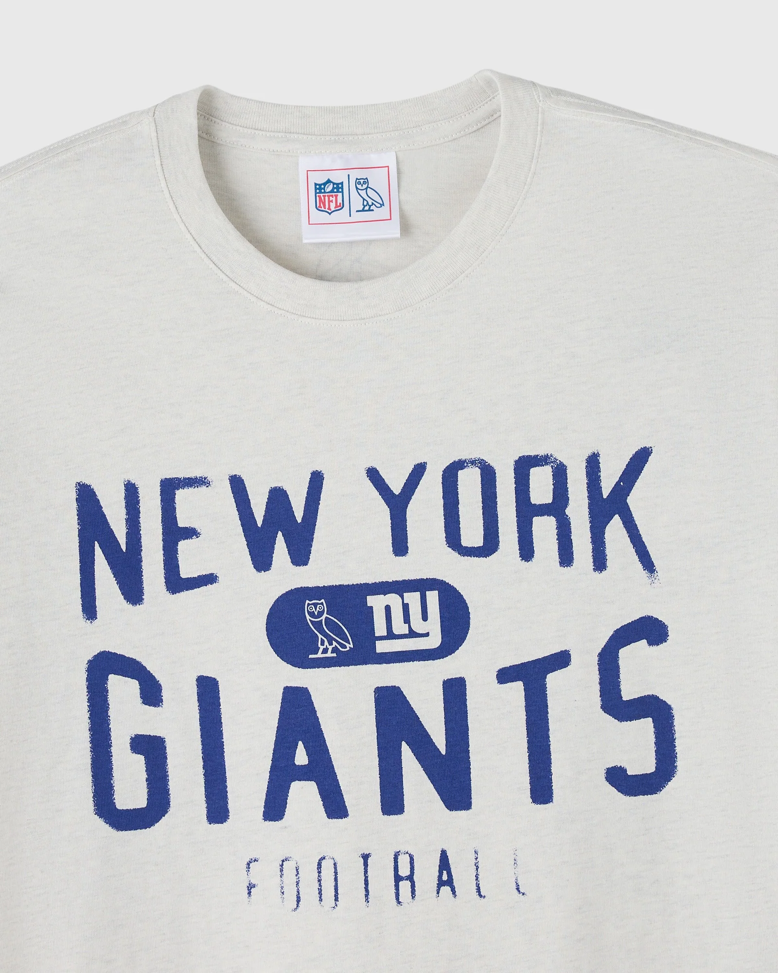 NFL New York Giants Tee - Ash Heather Grey - Image 2