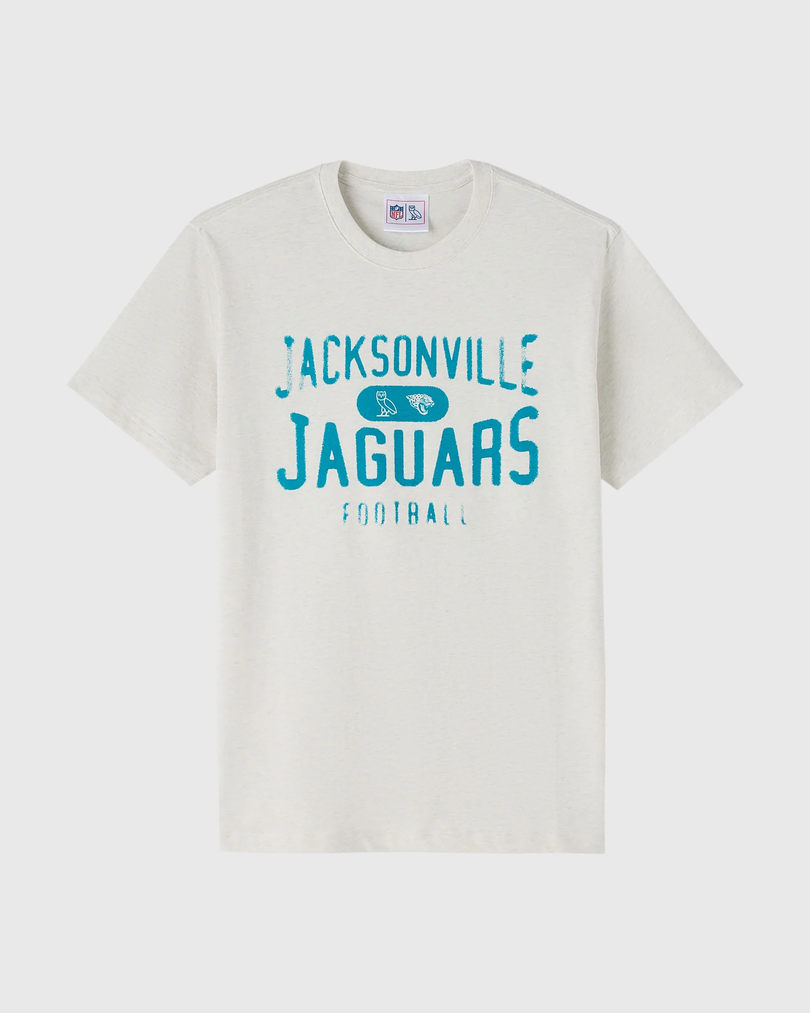 NFL Jacksonville Jaguars Tee - Ash Heather Grey