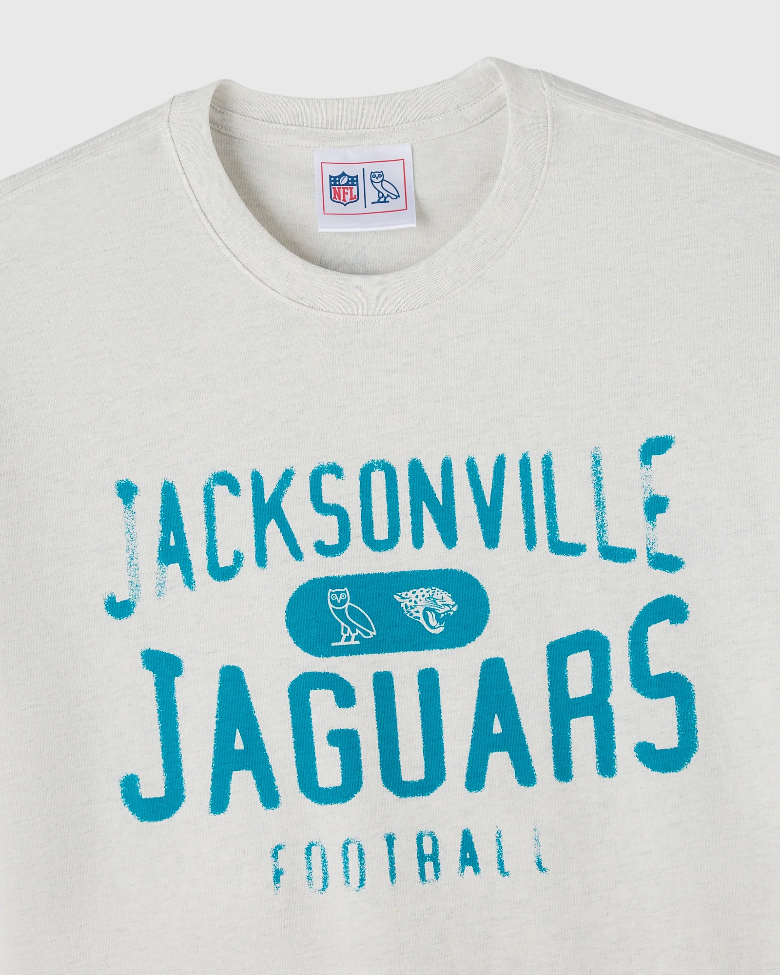 NFL Jacksonville Jaguars Tee - Ash Heather Grey - Image 2