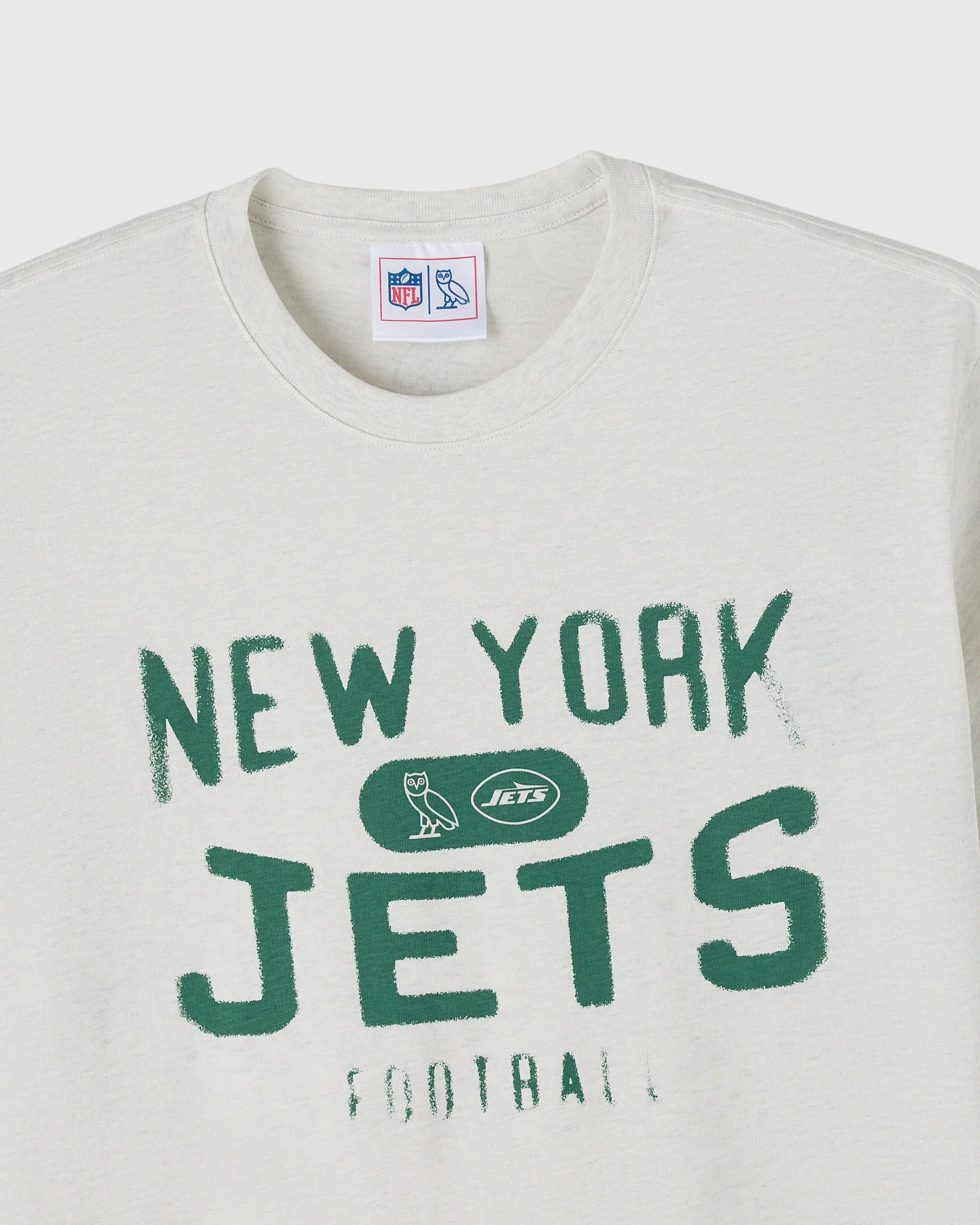 NFL New York Jets Tee - Ash Heather Grey - Image 2
