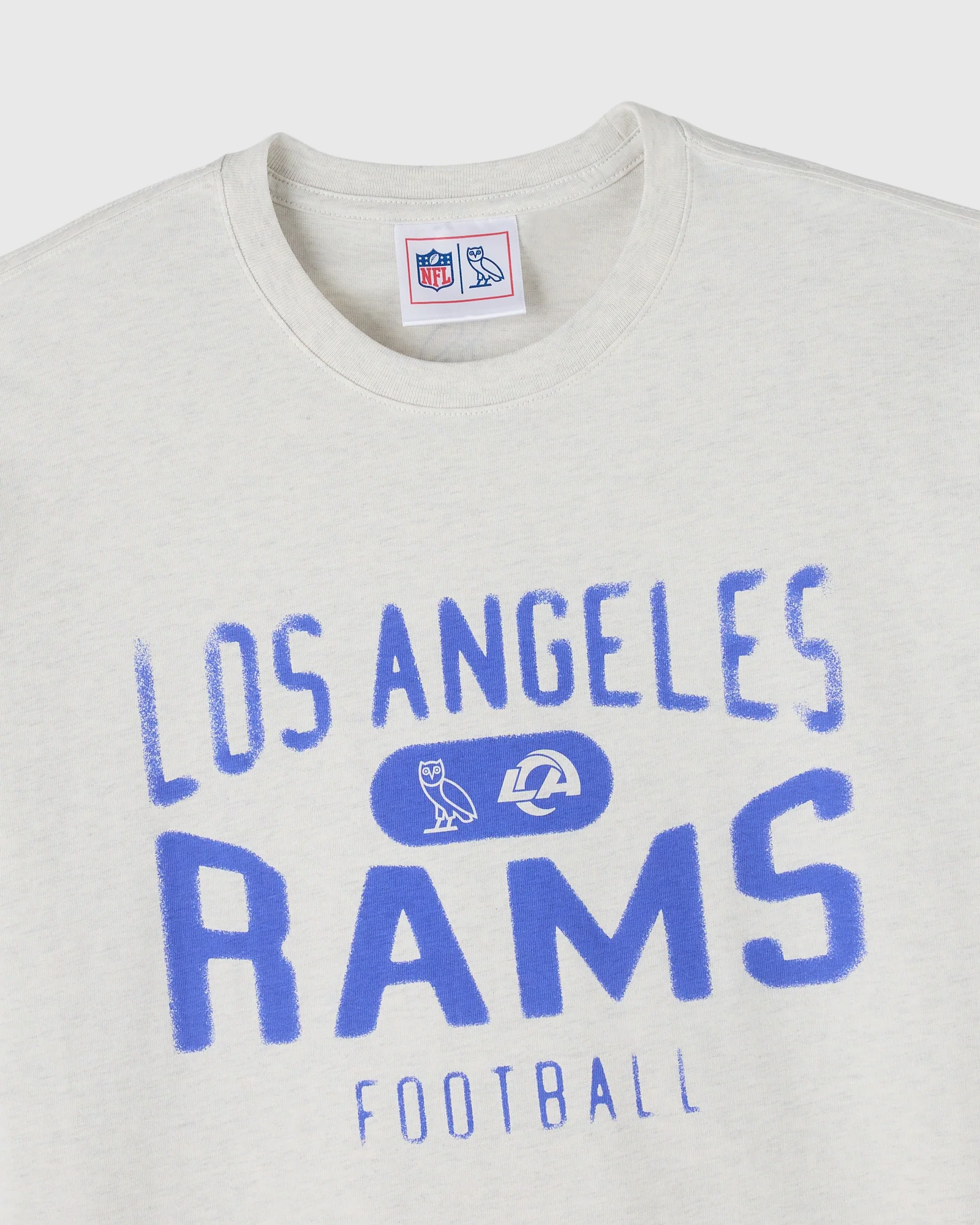 NFL Los Angeles Rams Tee - Ash Heather Grey - Image 2