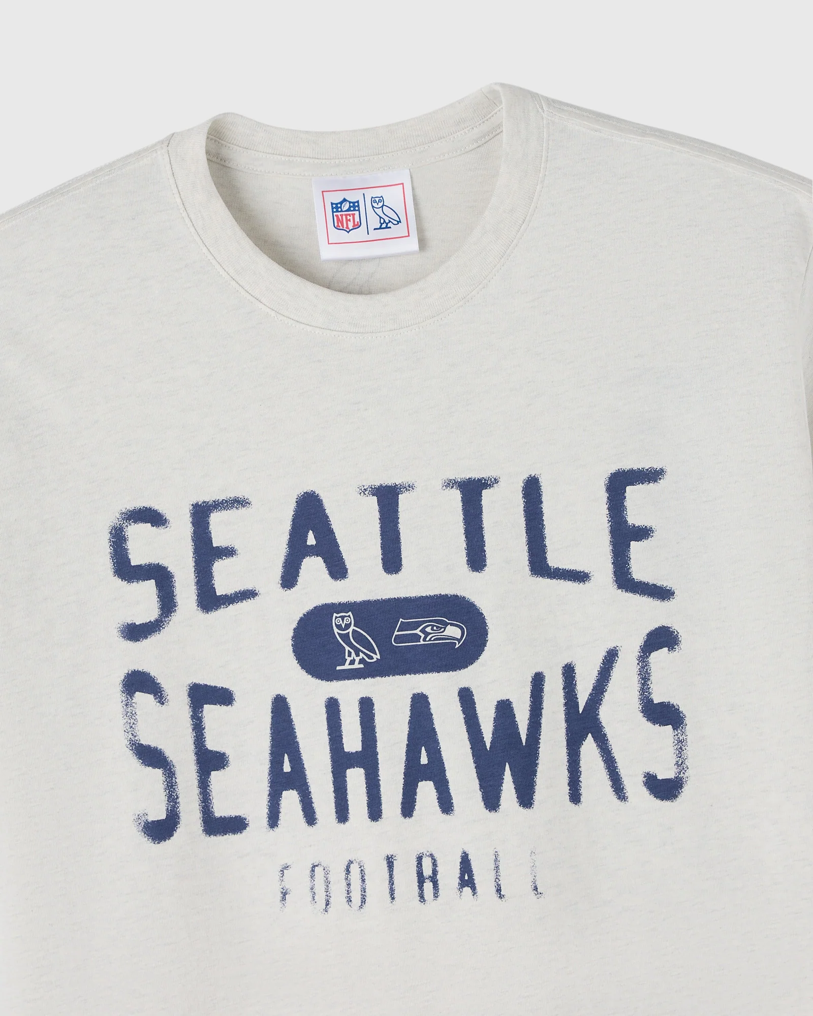 NFL Seattle Seahawks Tee - Ash Heather Grey - Image 2