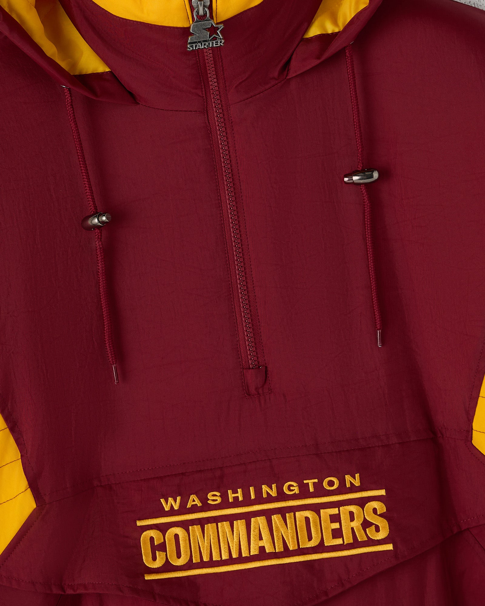 NFL STARTER Washington Commanders Pullover Jacket - Burgundy - Image 3
