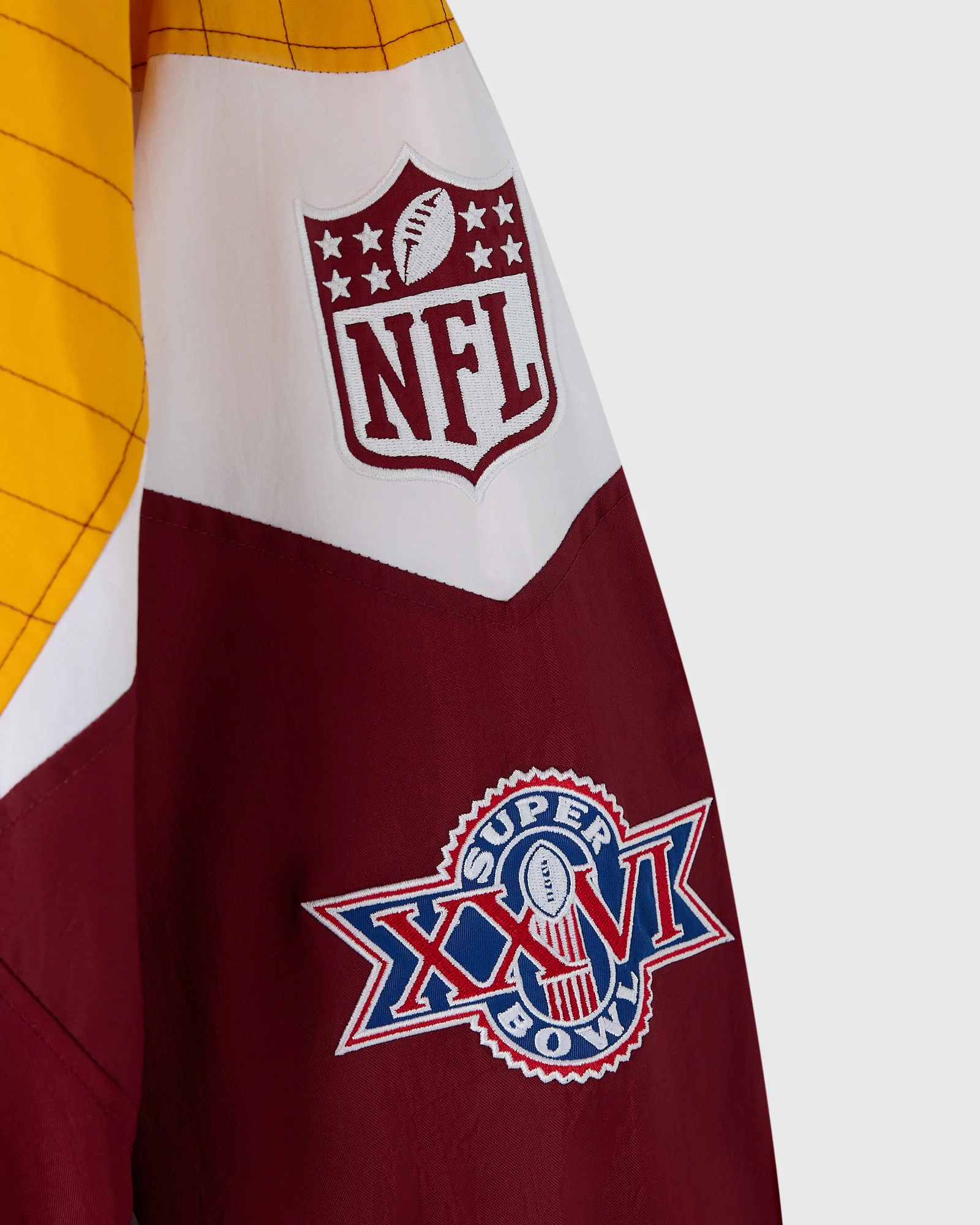 NFL STARTER Washington Commanders Pullover Jacket - Burgundy - Image 5