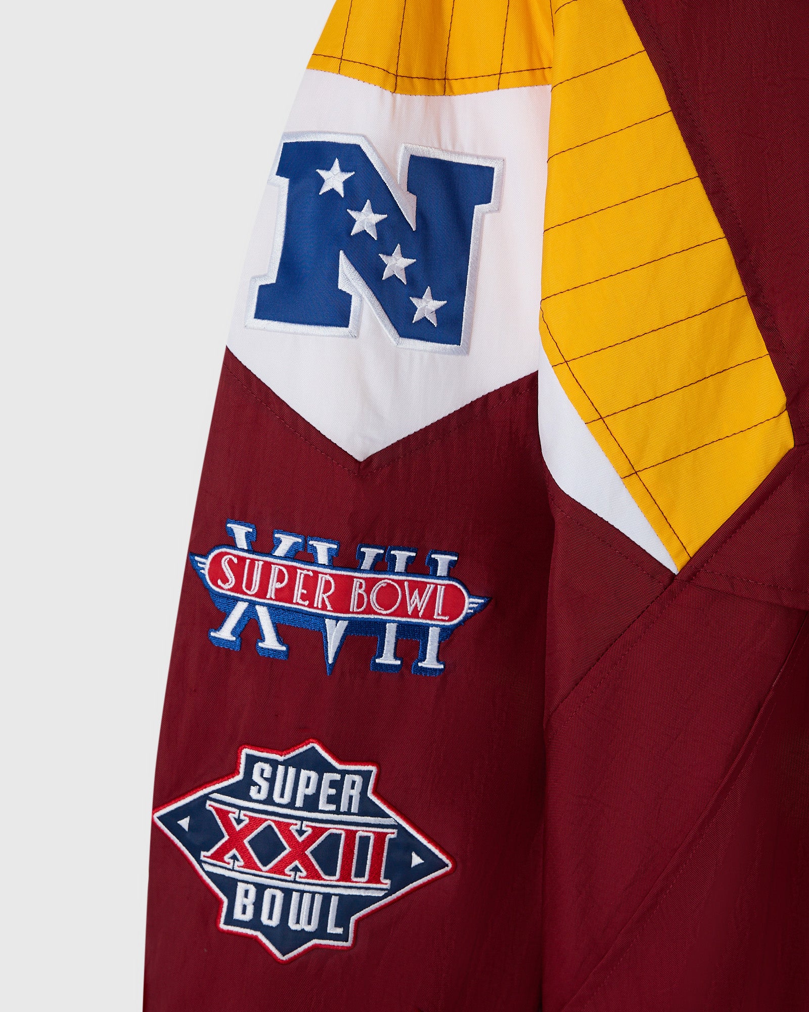 NFL STARTER Washington Commanders Pullover Jacket - Burgundy - Image 6