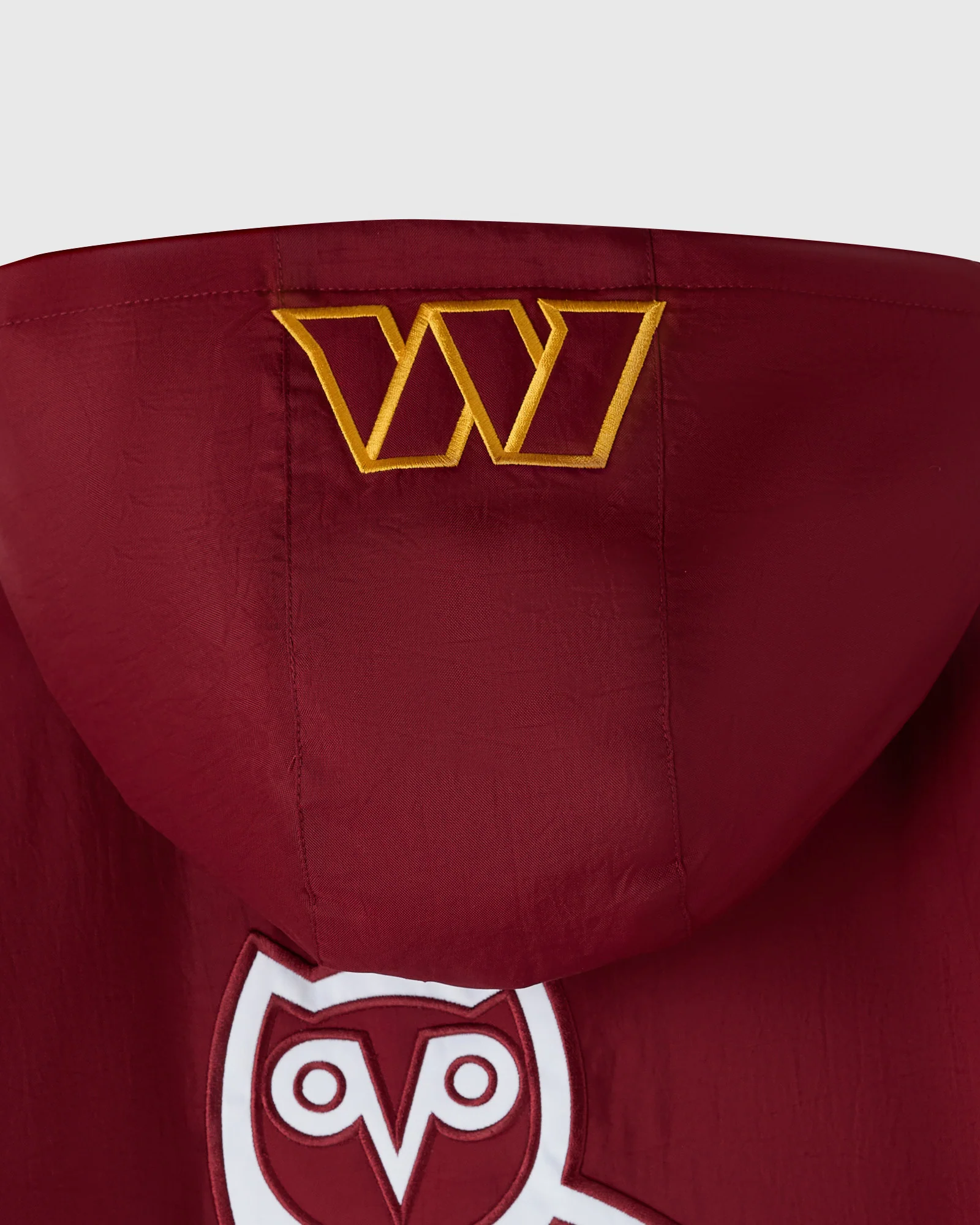 NFL STARTER Washington Commanders Pullover Jacket - Burgundy - Image 7