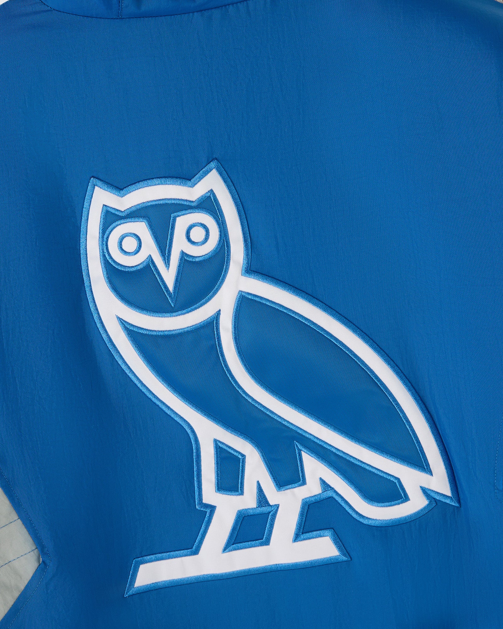 NFL STARTER Detroit Lions Pullover Jacket - Blue - Image 8