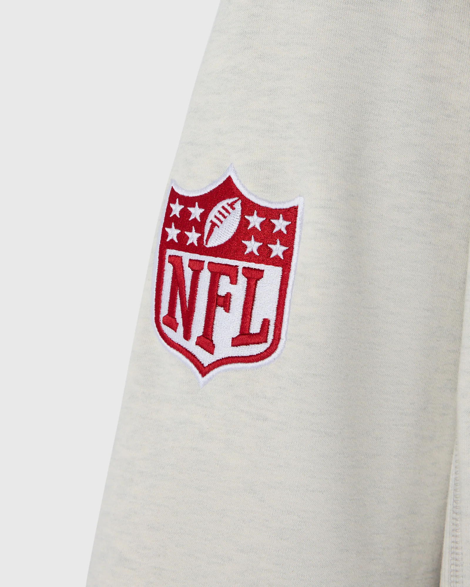 NFL Tampa Bay Buccaneers Crewneck - Ash Heather Grey - Image 5