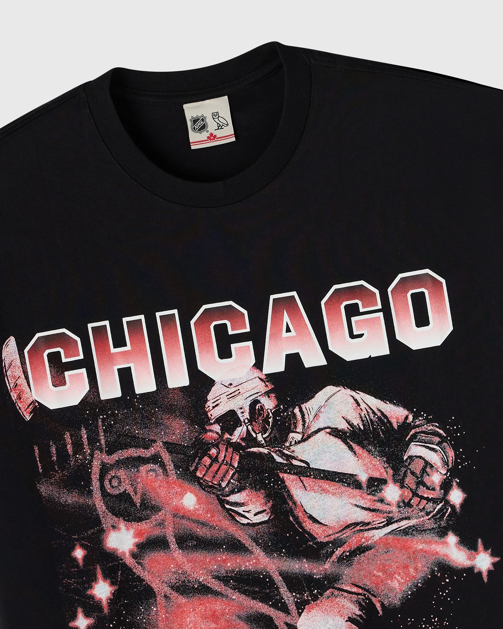 NHL Chicago Blackhawks Tee - Black - Image 3