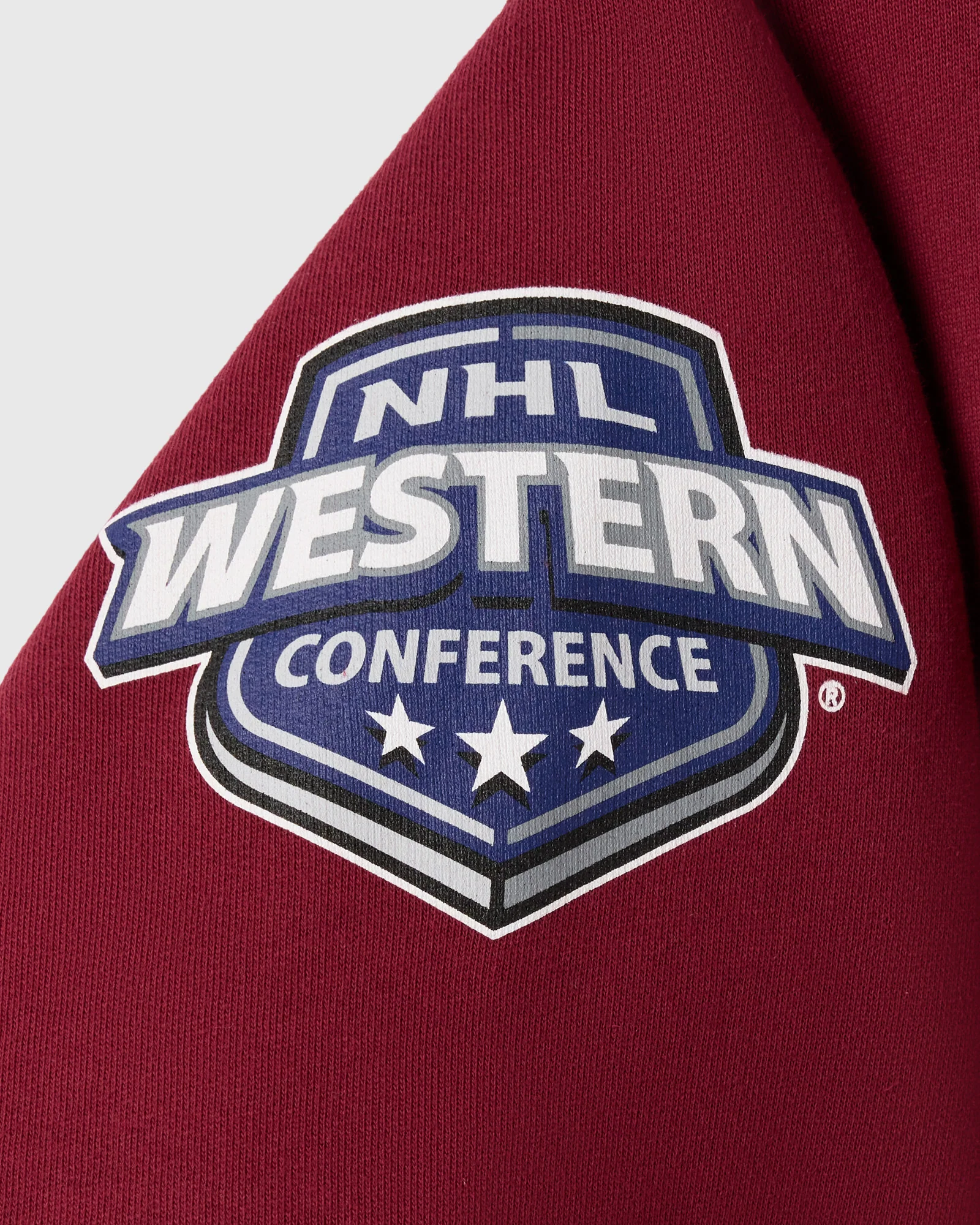 NHL Colorado Avalanche Hoodie - Burgundy - Image 4