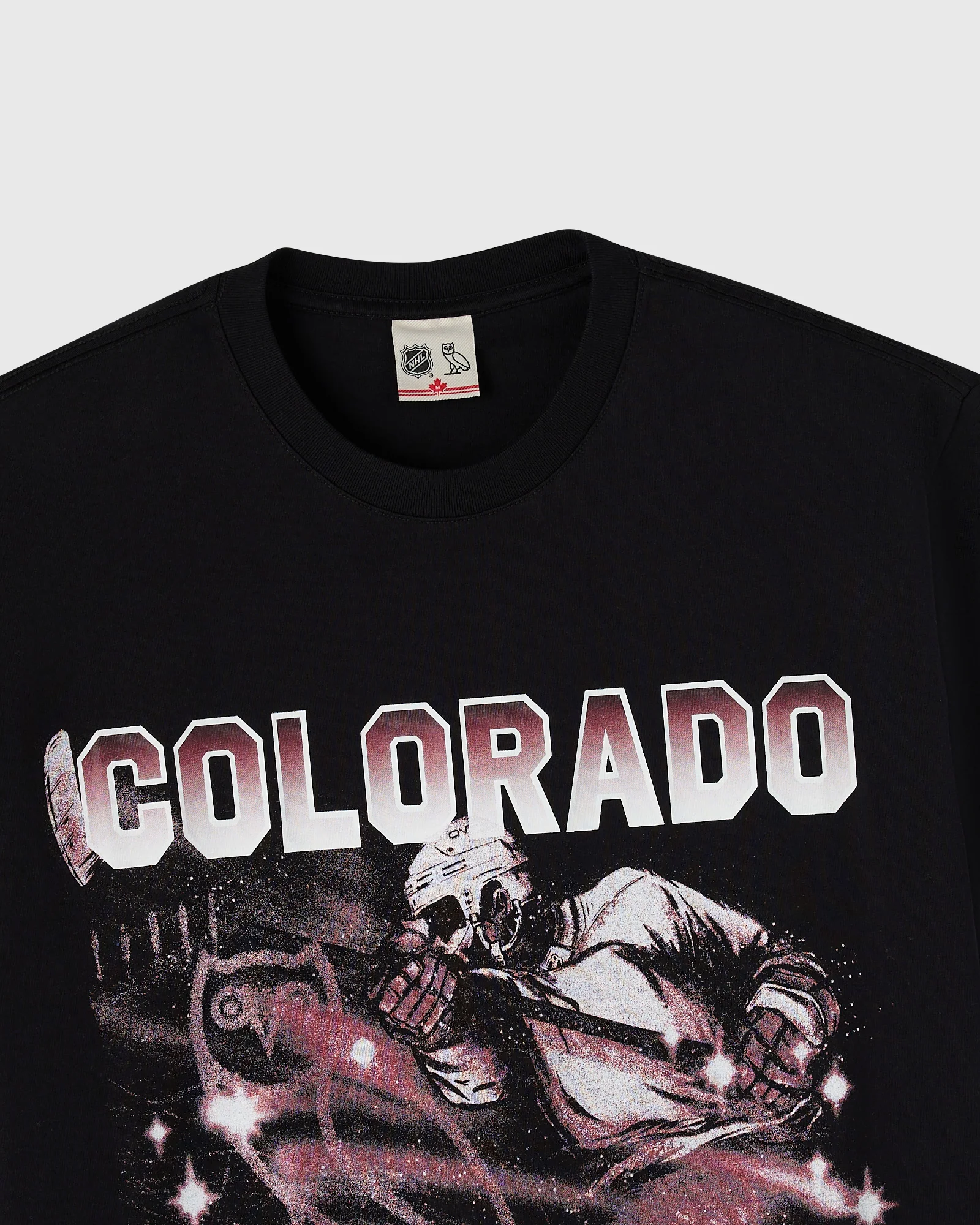 NHL Colorado Avalanche Tee - Black - Image 3