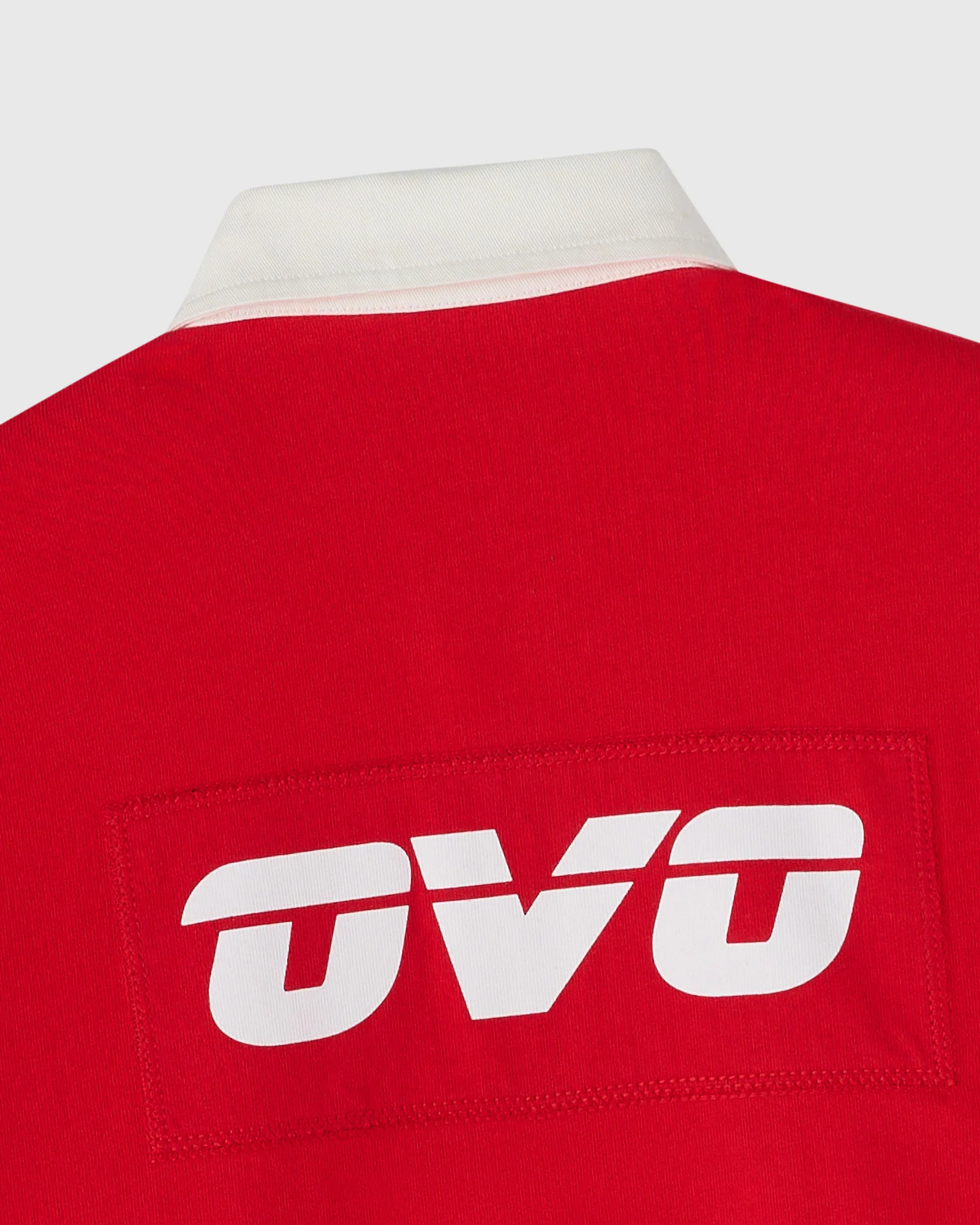 NHL Detroit Red Wings Rugby Polo - Red - Image 6