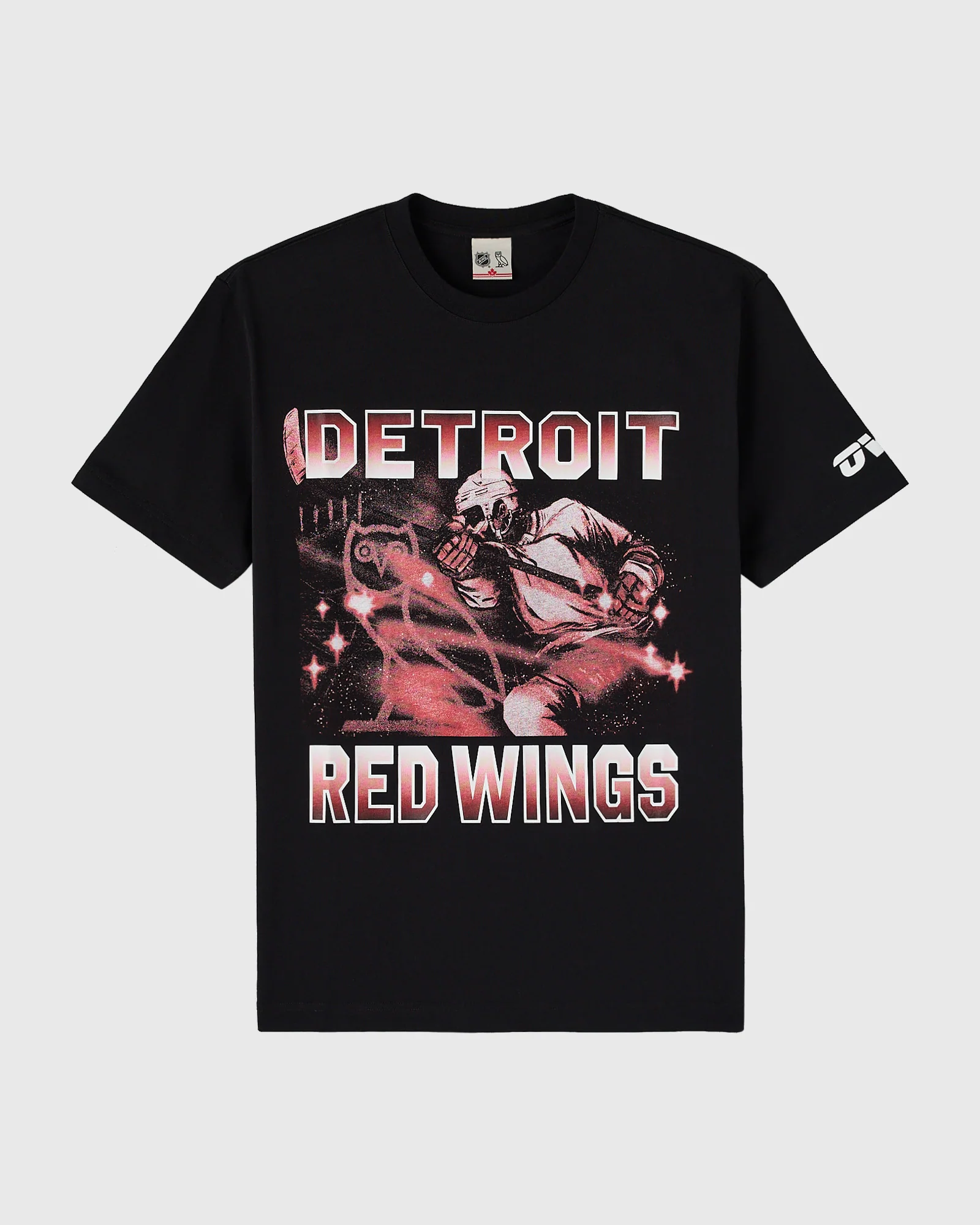 NHL Detroit Red Wings Tee - Black