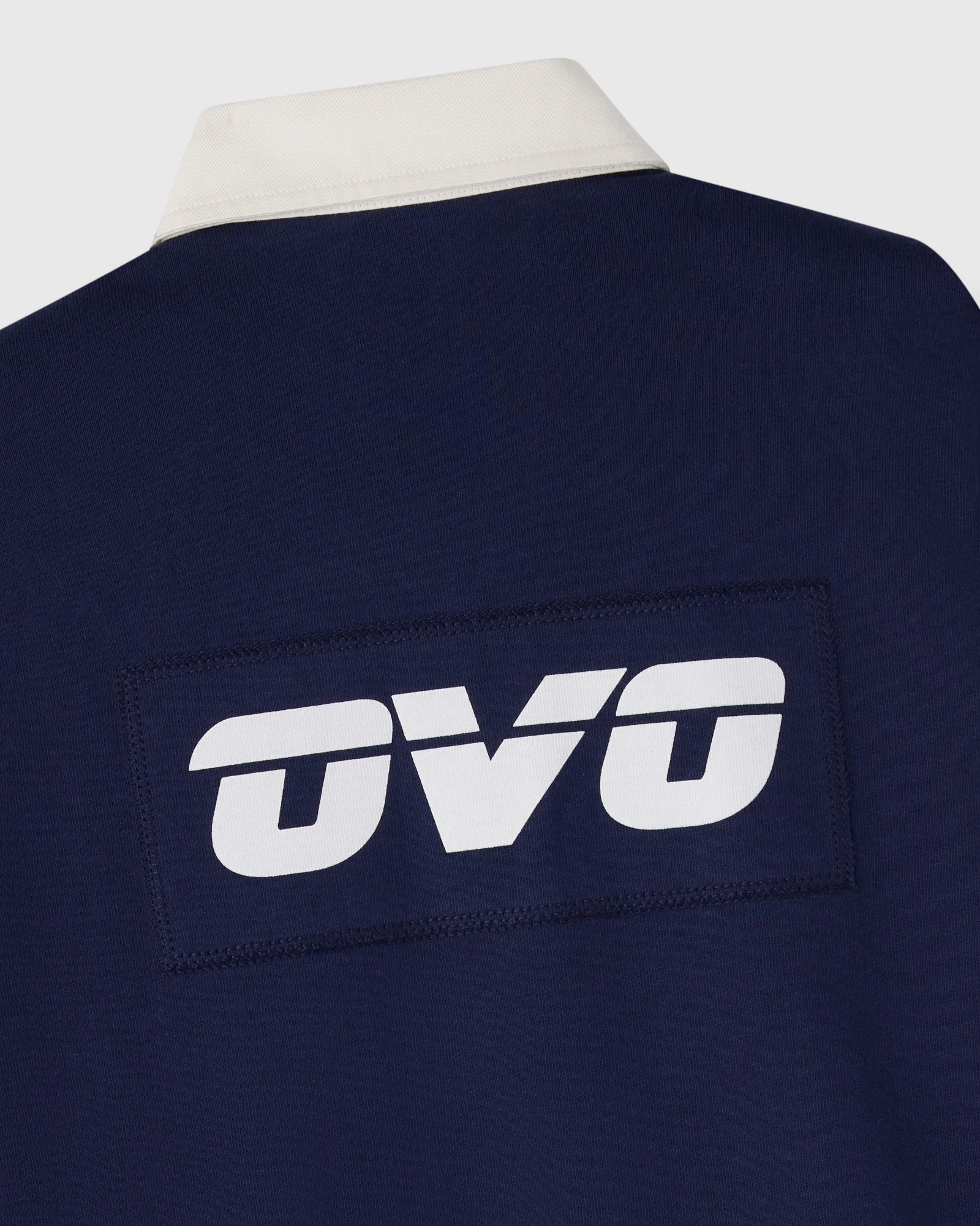 NHL Edmonton Oilers Rugby Polo - Navy - Image 6
