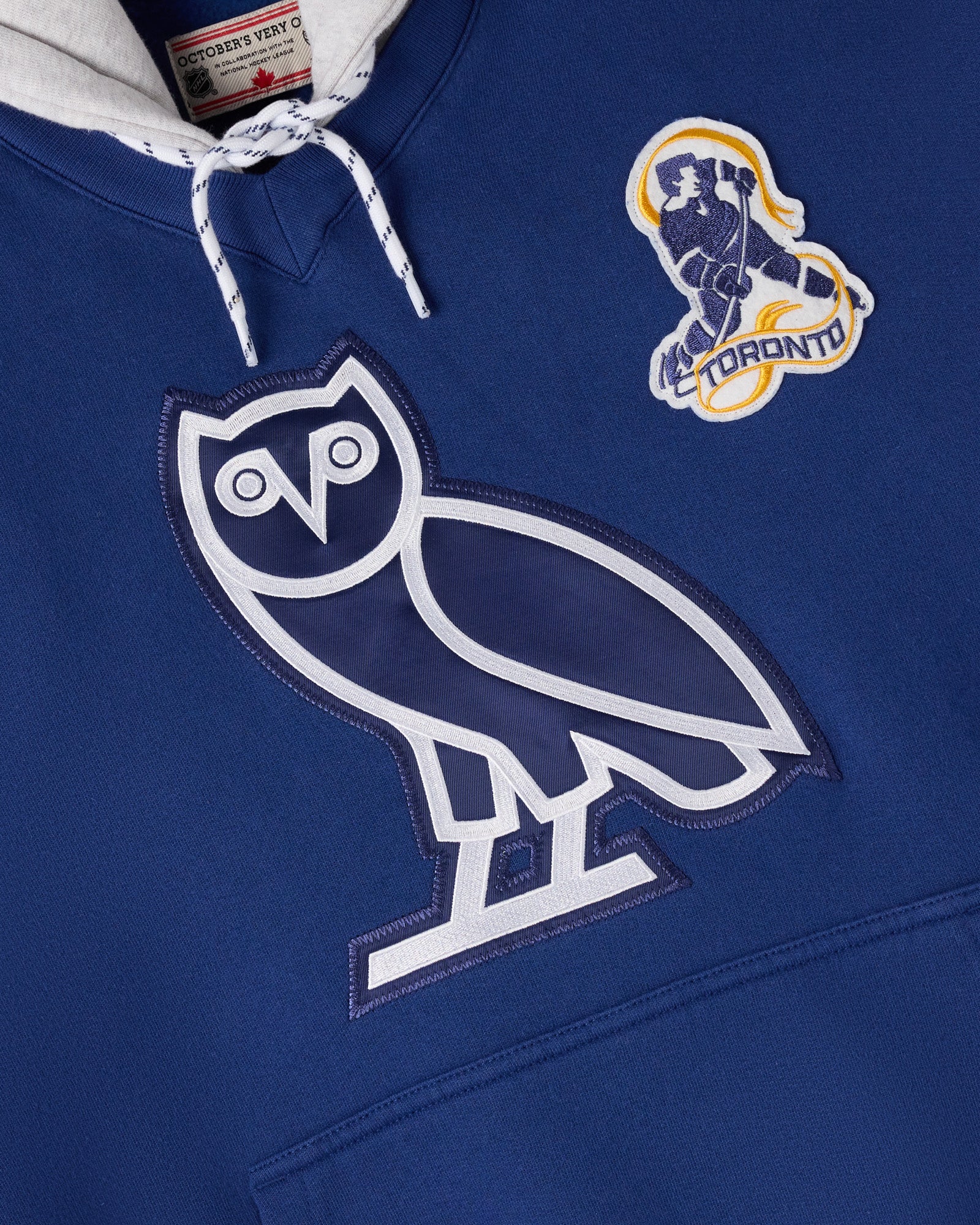 NHL Hoodie Toronto Maple Leafs Hoodie - Blue - Image 3